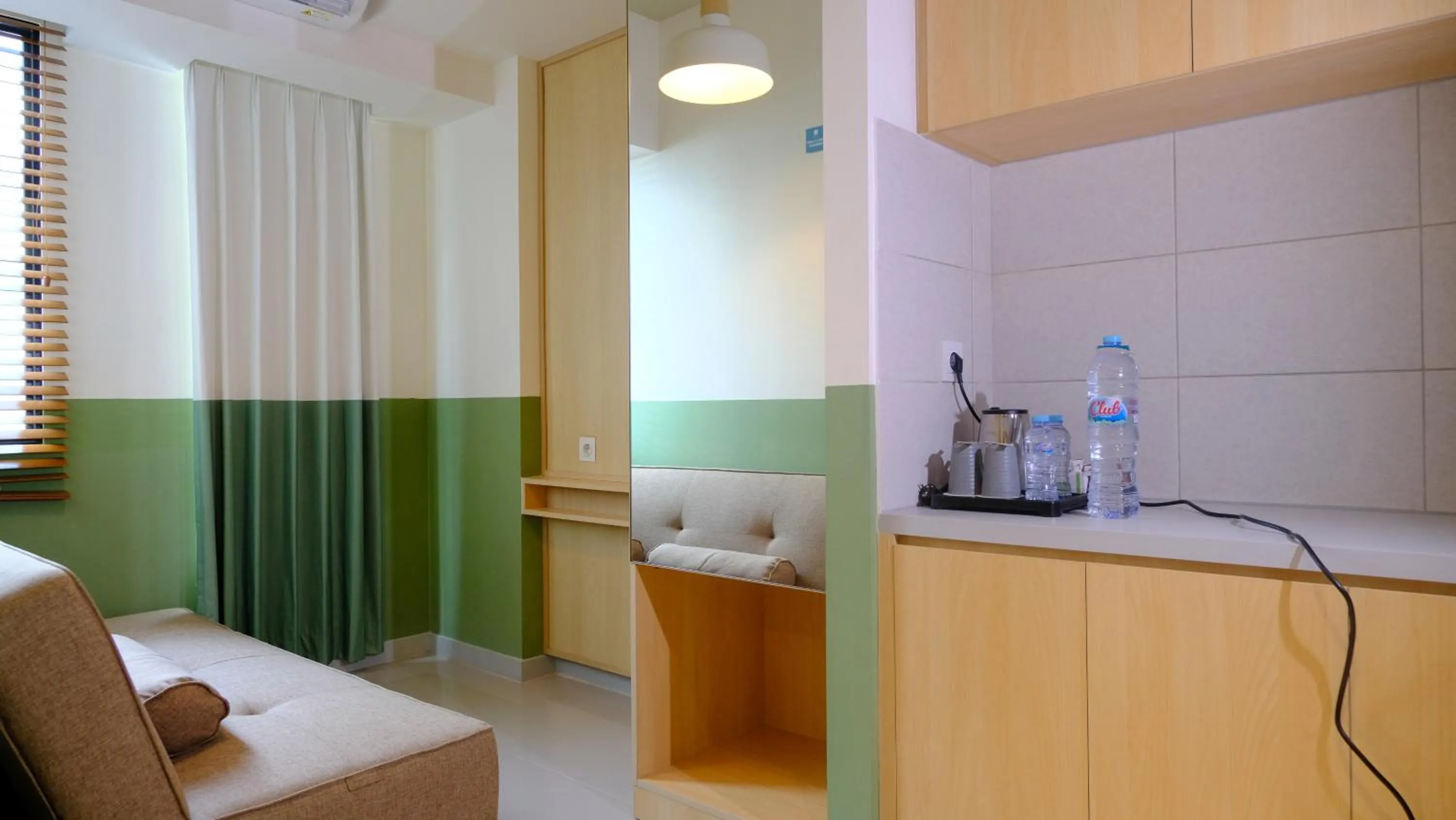 Living room in Hotel Osaka PIK2