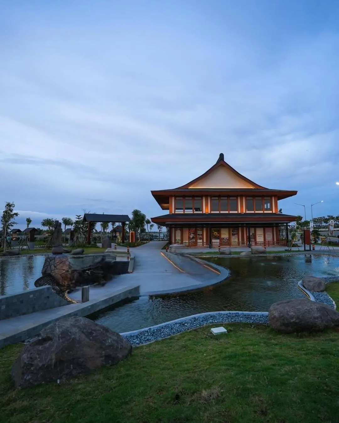 Nearby landmark in Hotel Osaka PIK2