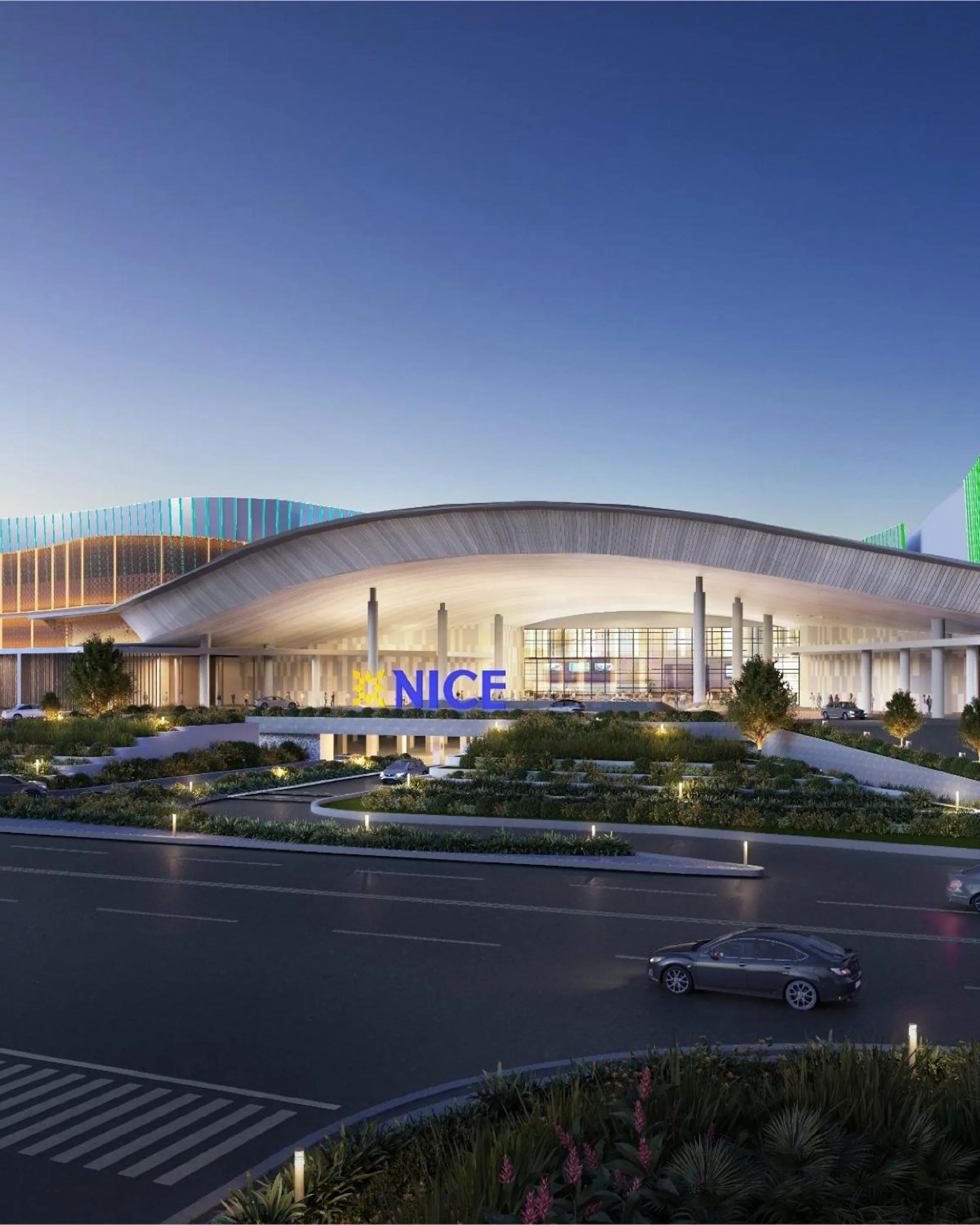 Nearby landmark in Hotel Osaka PIK2