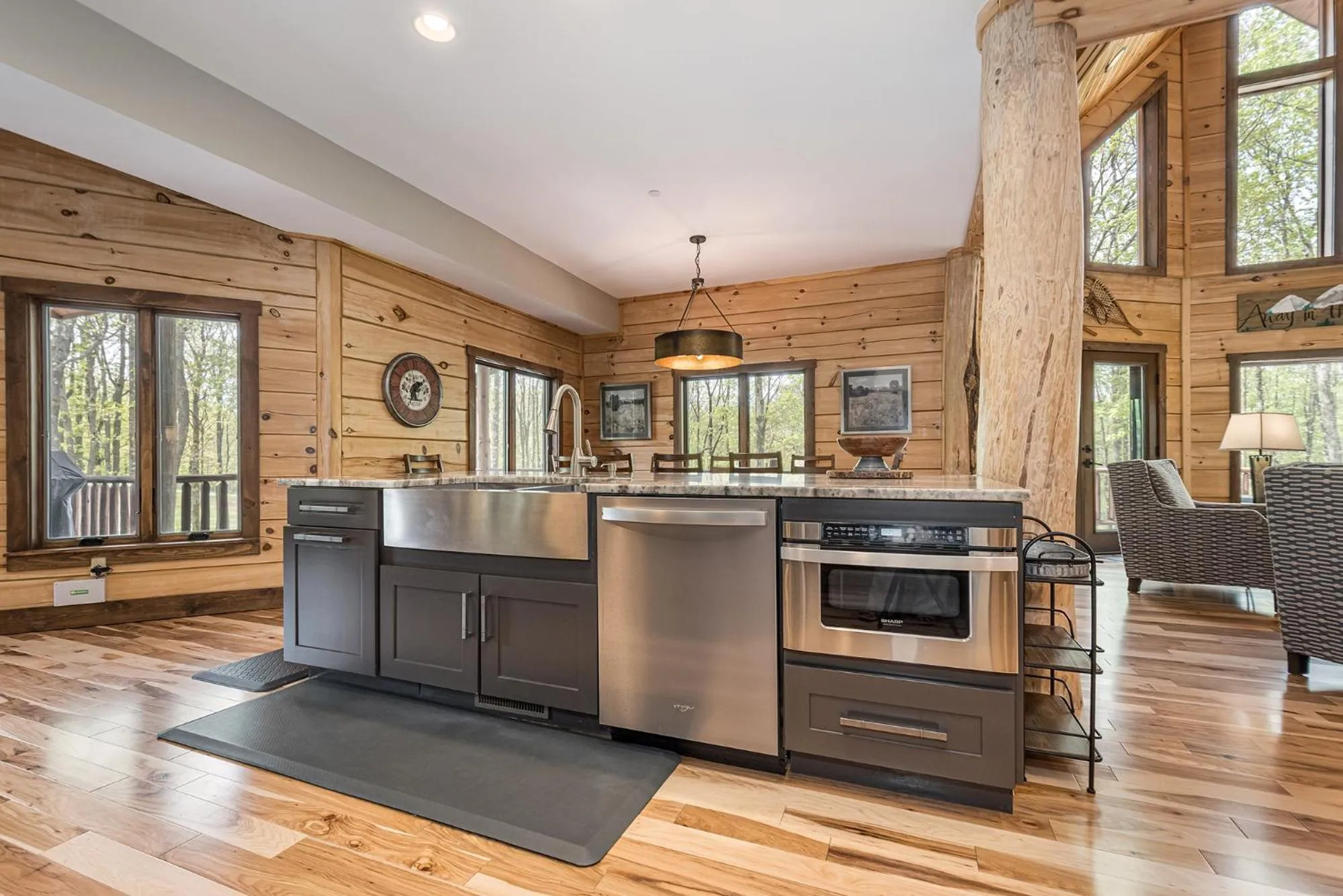 Property building in Away in the Mountains