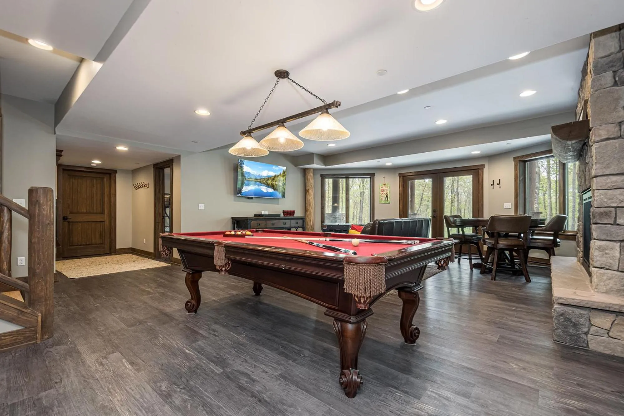 Property building in Away in the Mountains