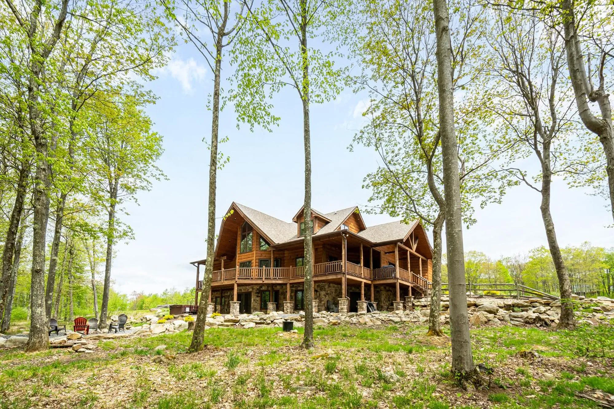 Away in the Mountains