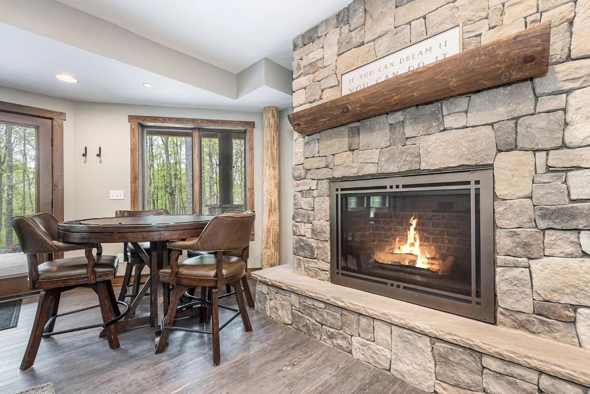 Property building in Away in the Mountains