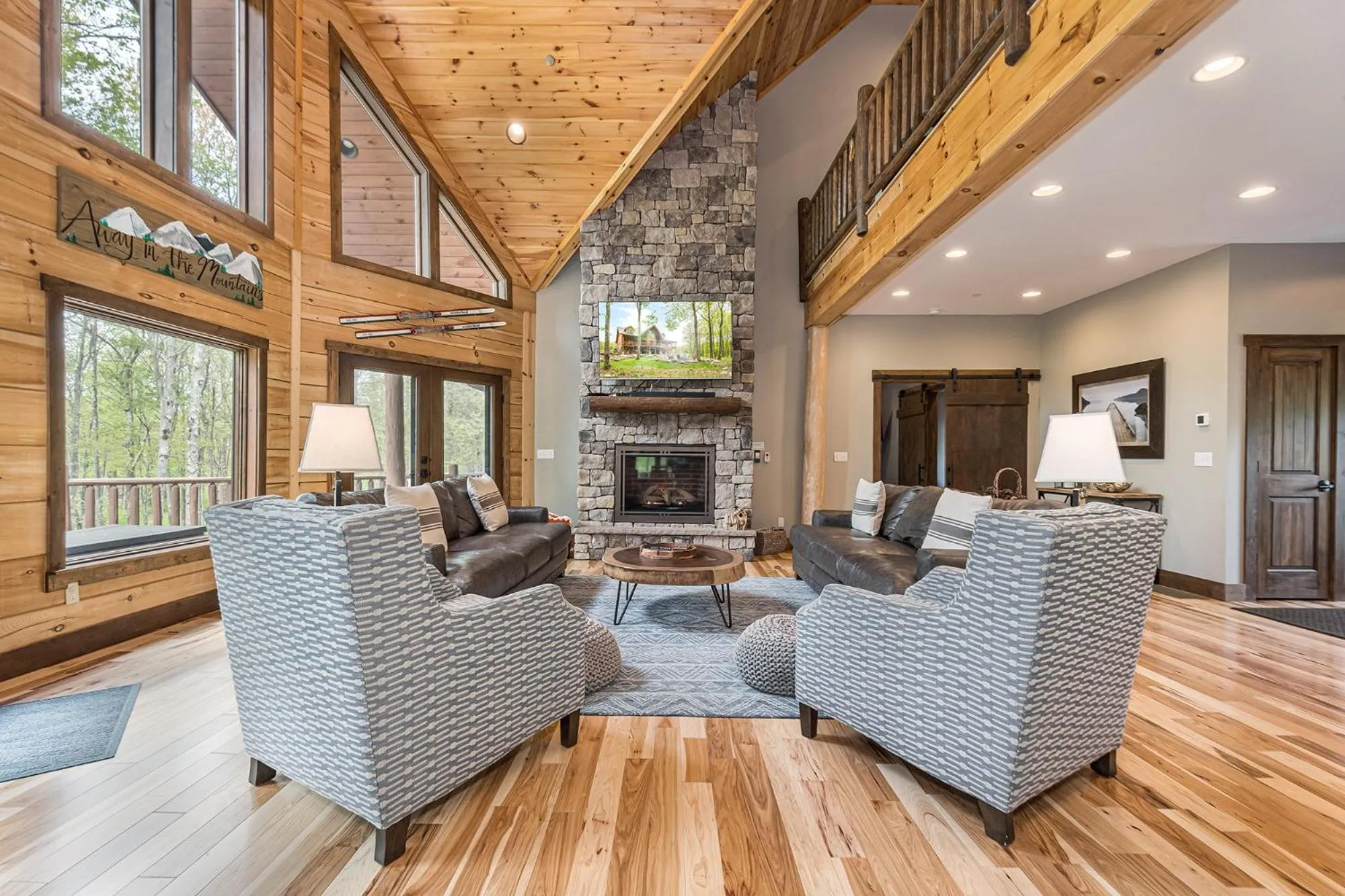 Property building in Away in the Mountains