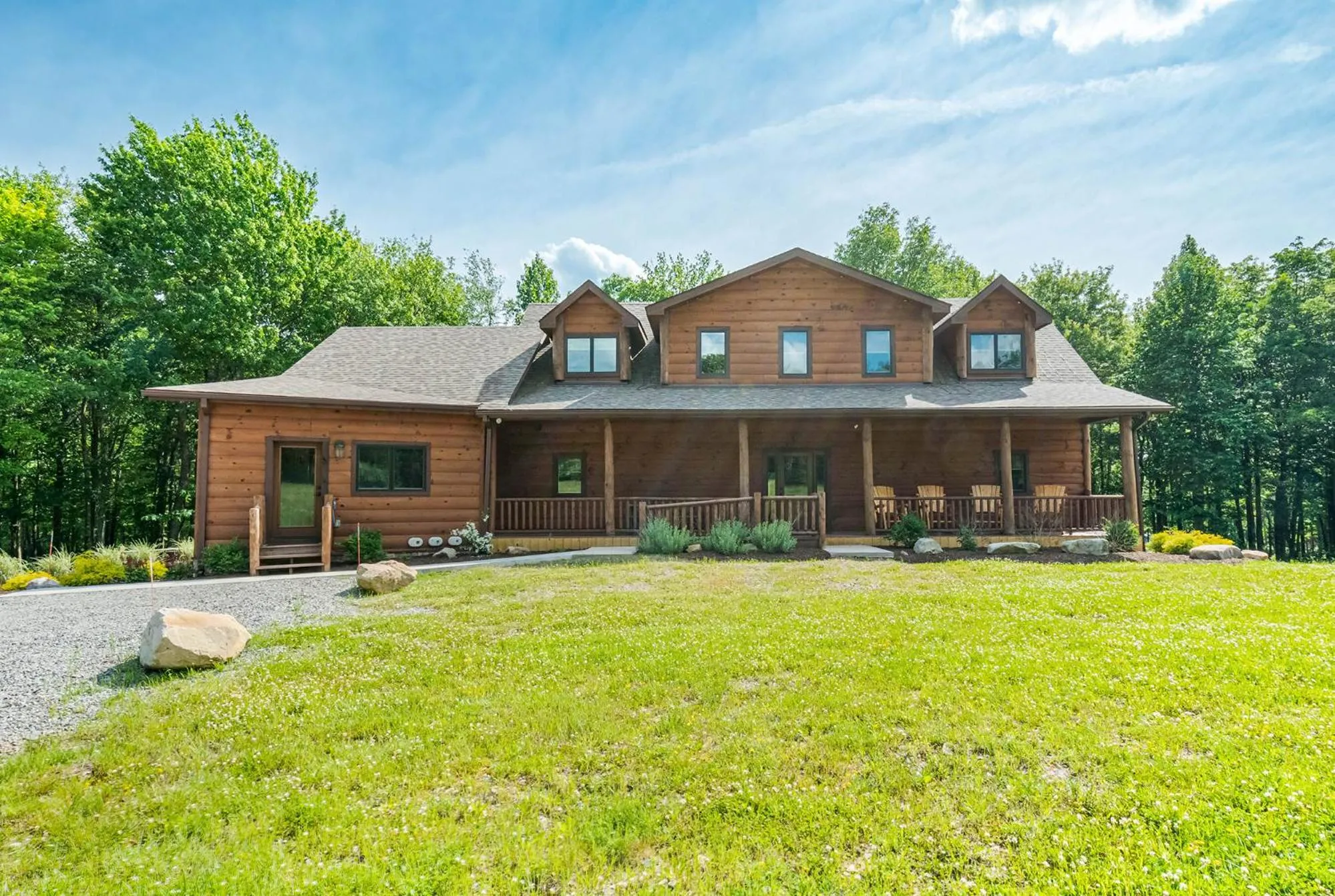 Property building in Away in the Mountains