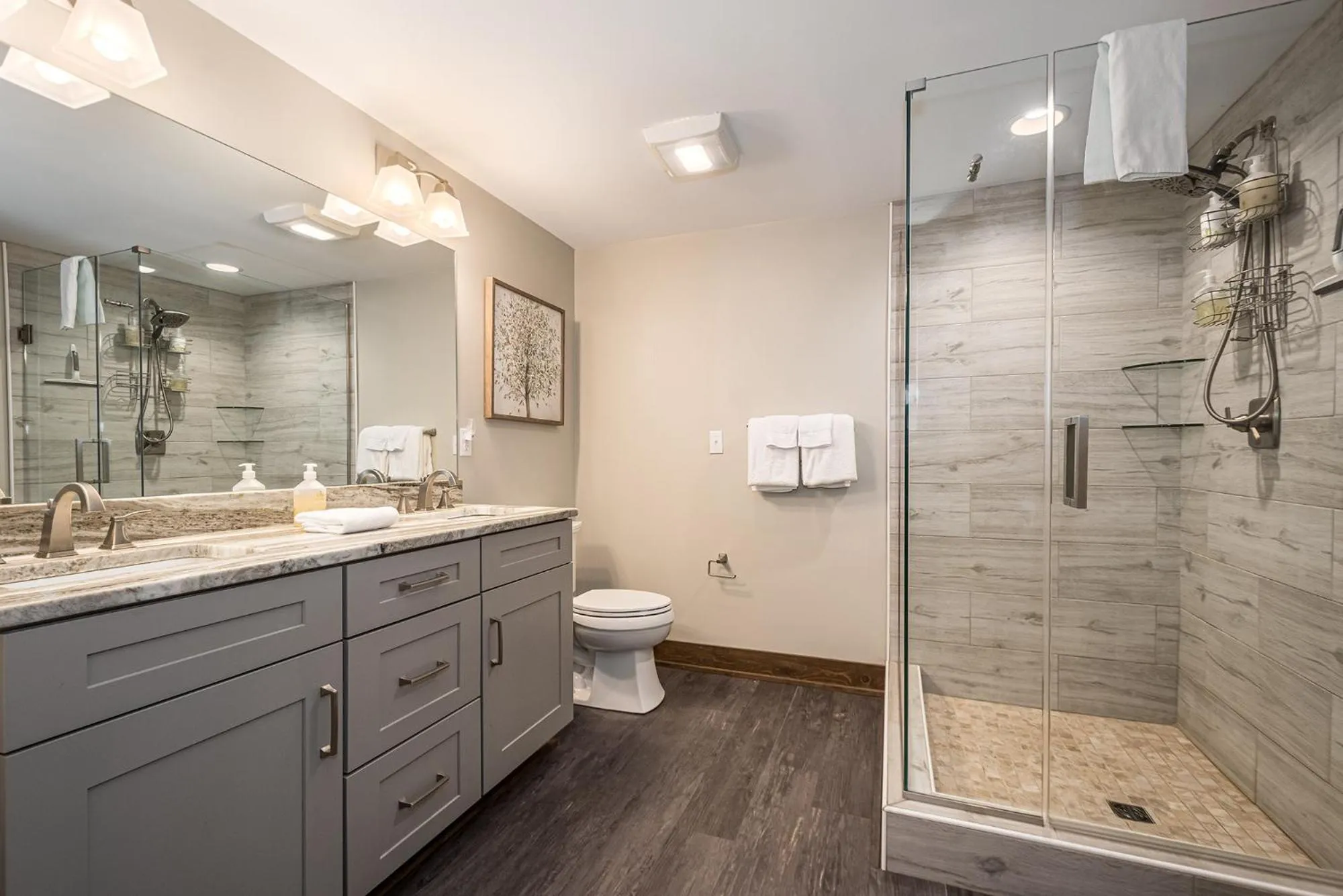 Property building in Away in the Mountains