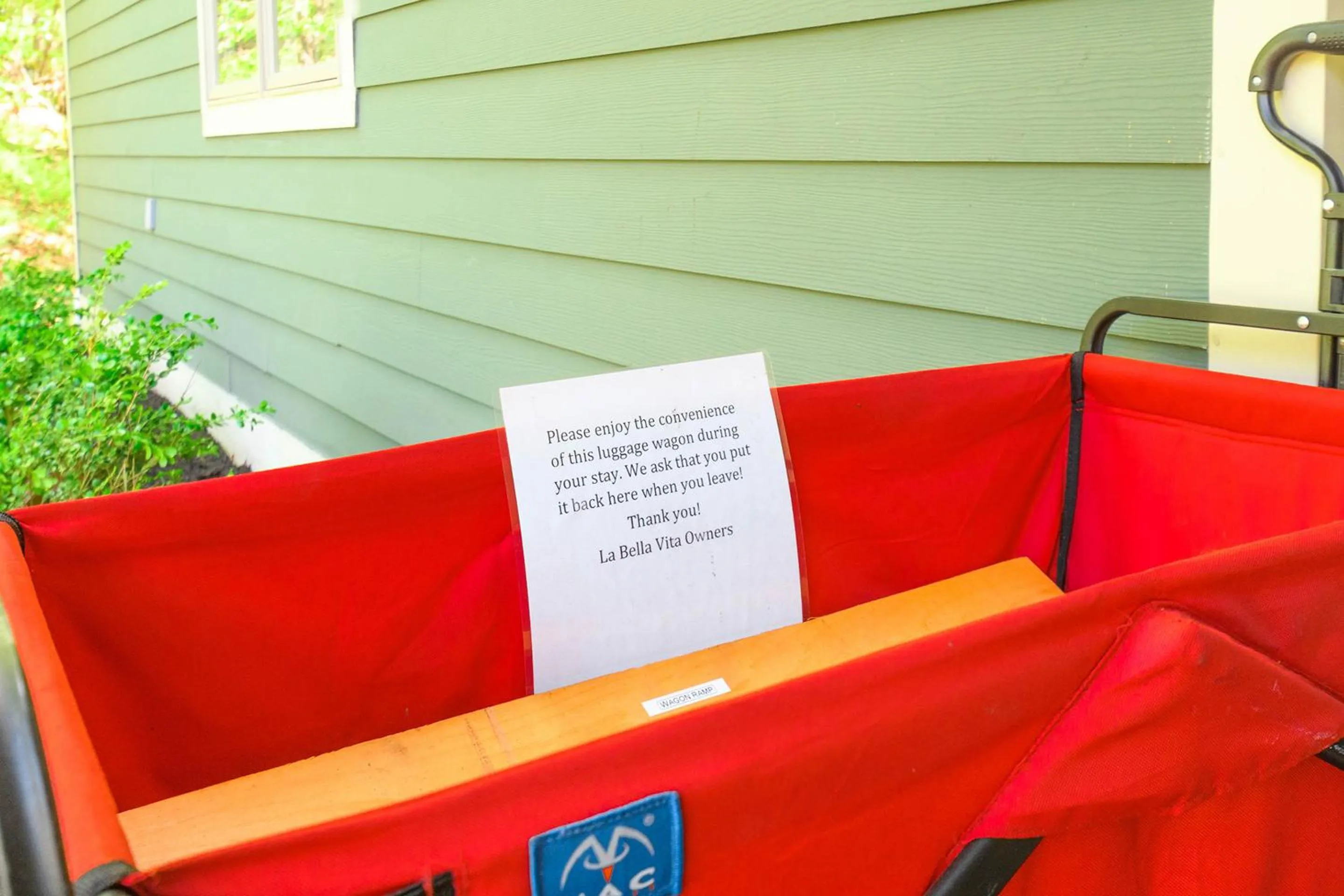 Property building in La Bella Vita