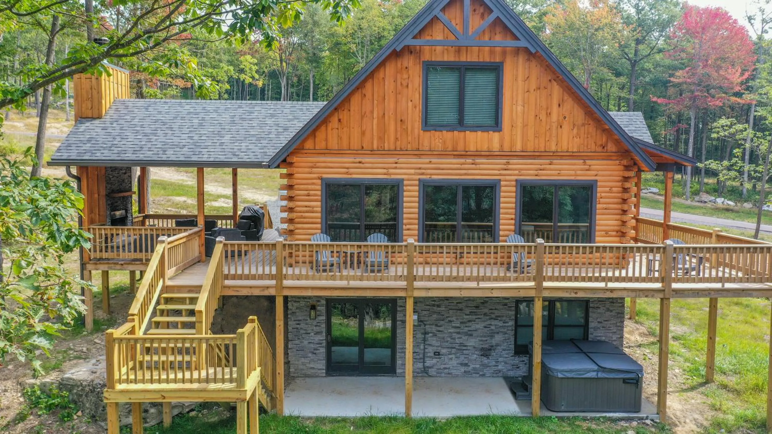 Property building in Space Mountain