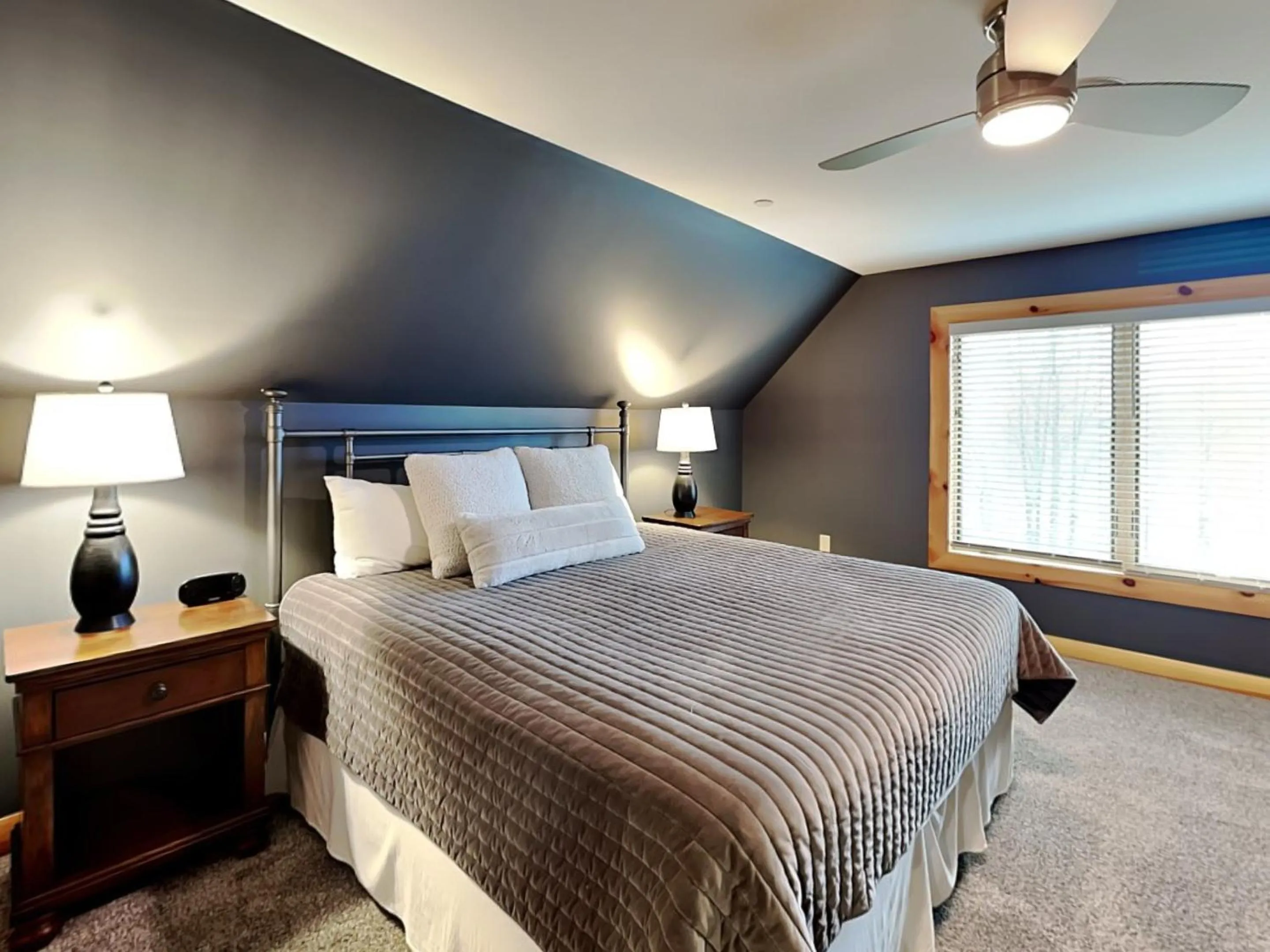 Bed in Space Mountain