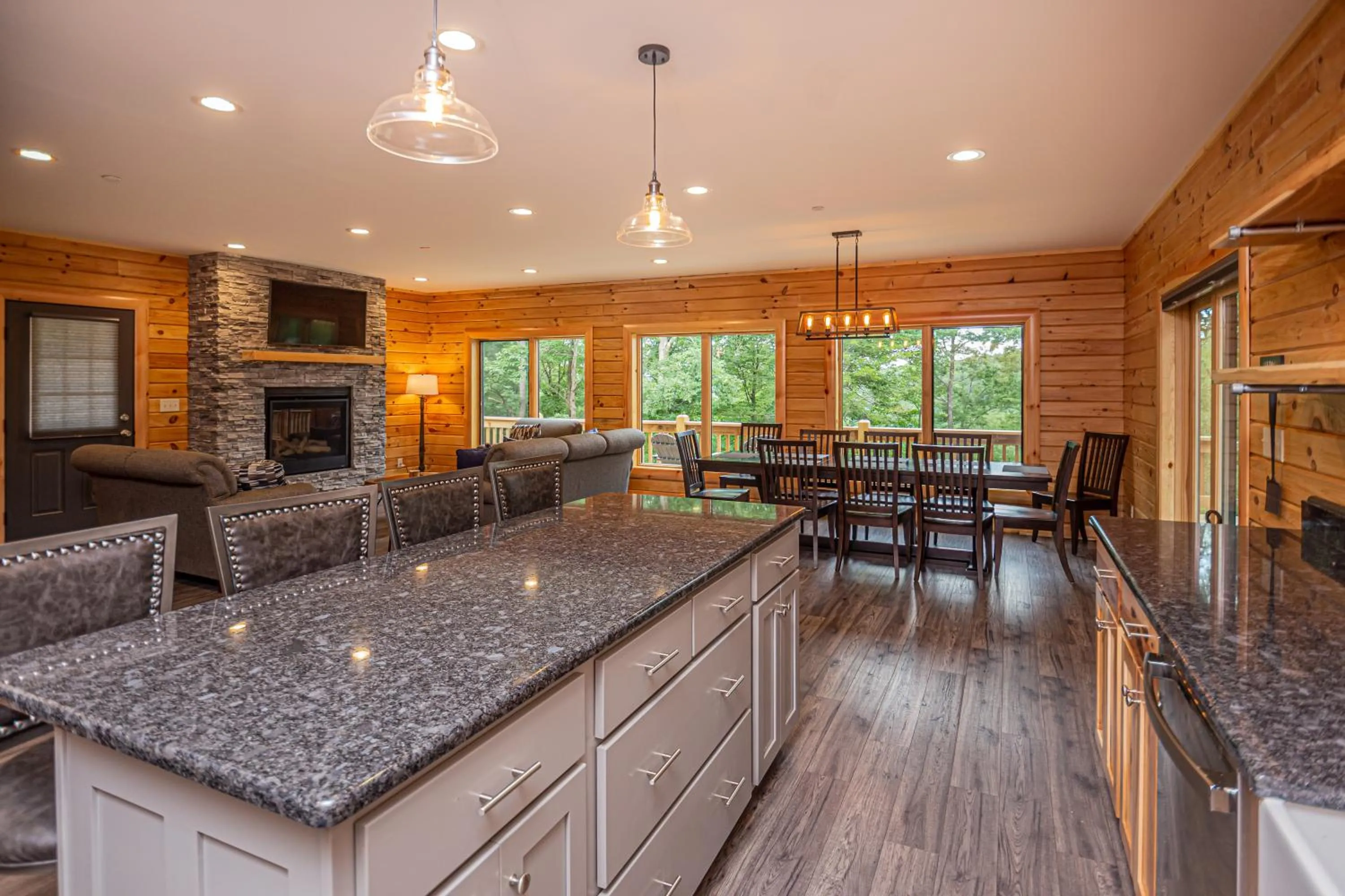 Property building in Space Mountain