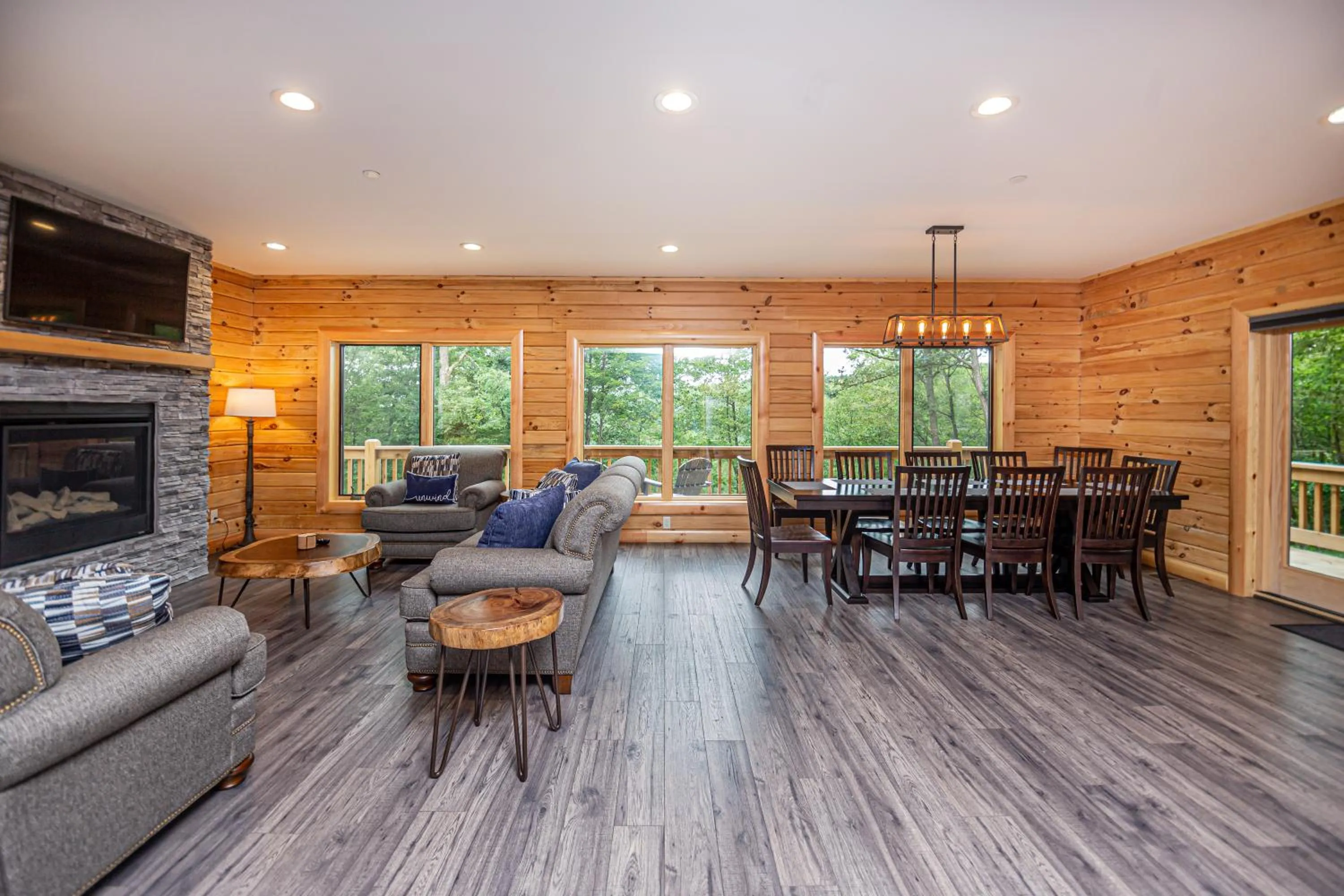 Property building in Space Mountain