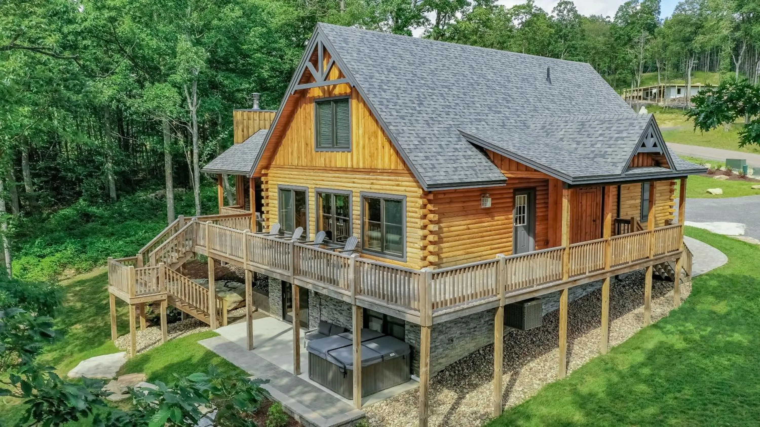 Property building in Space Mountain