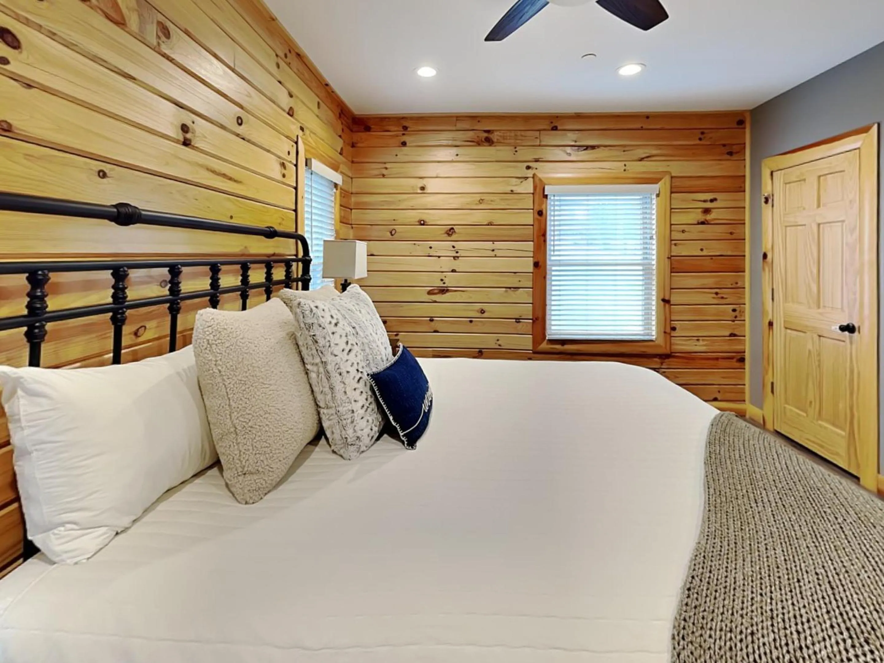 Bed in Space Mountain