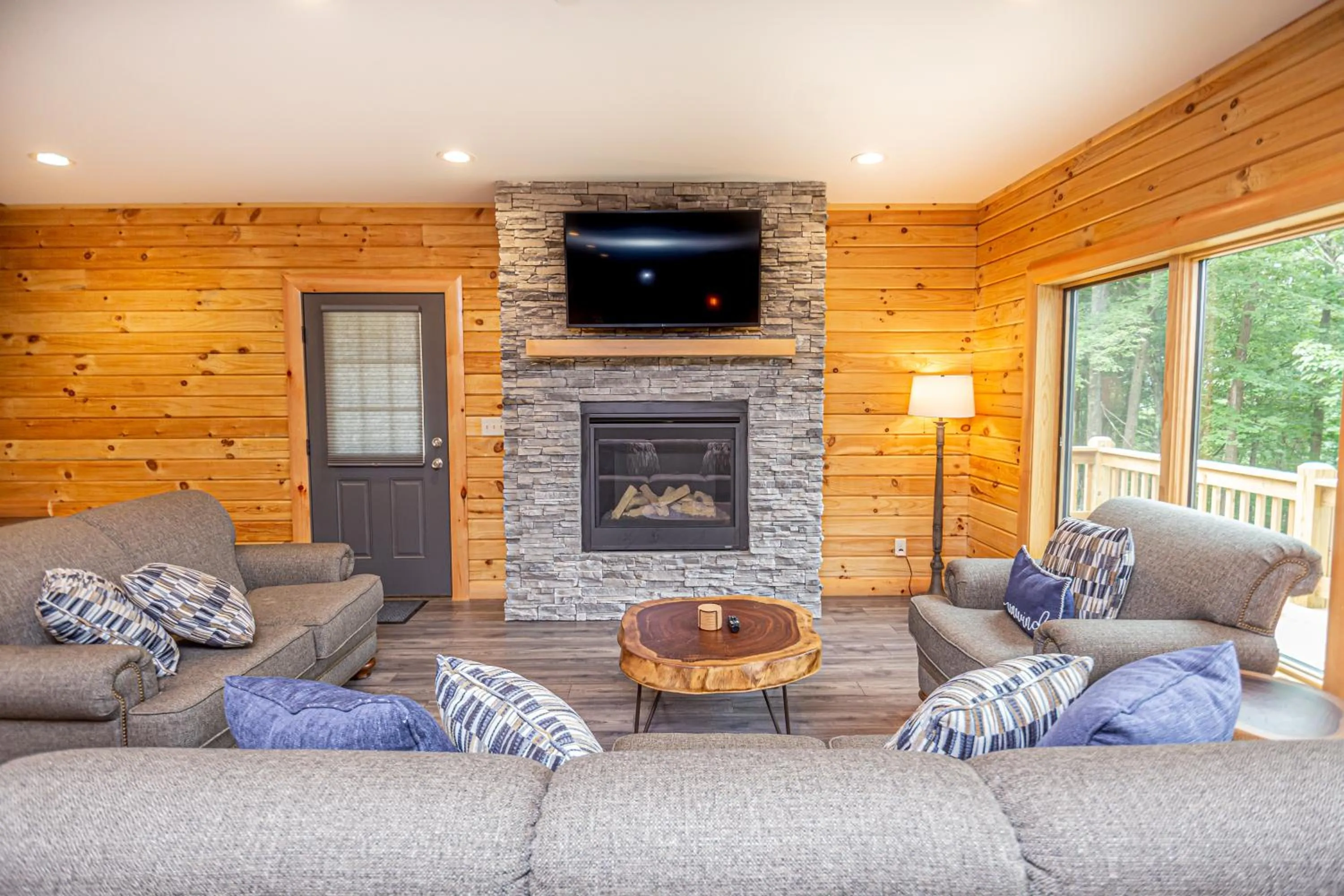 Property building in Space Mountain