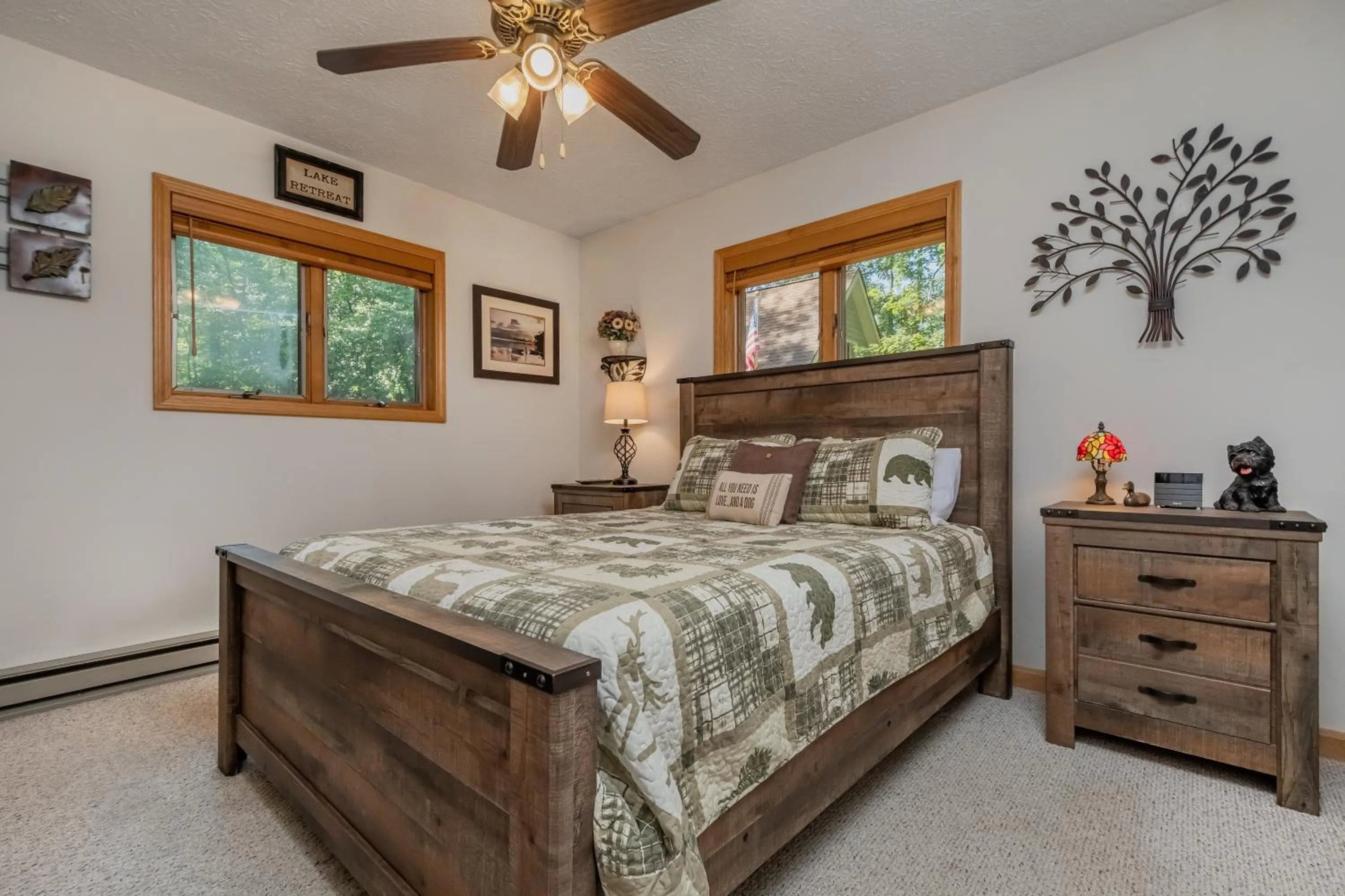 Property building, Bed in Heart and Soul