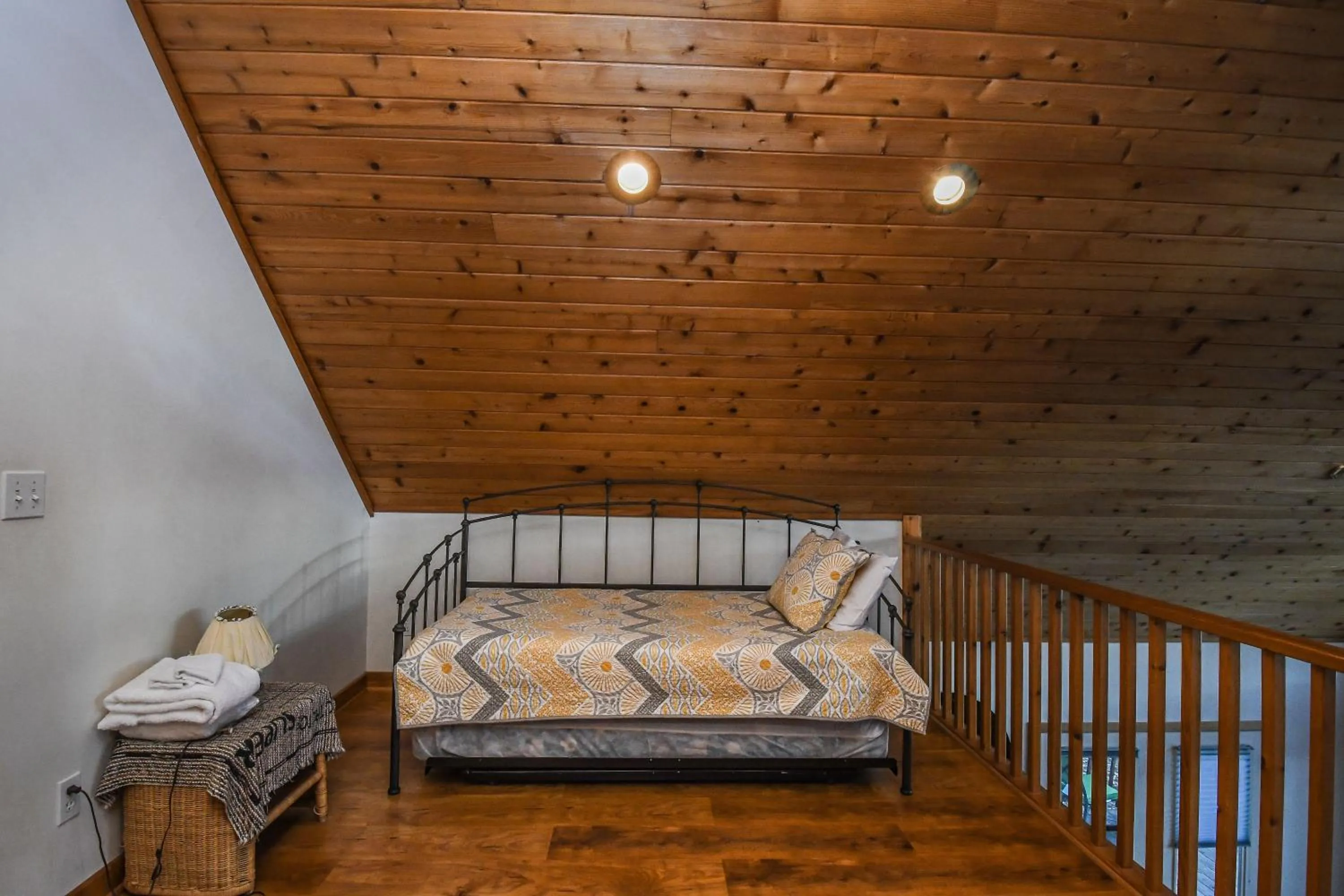 Bed in Over the Rainbow