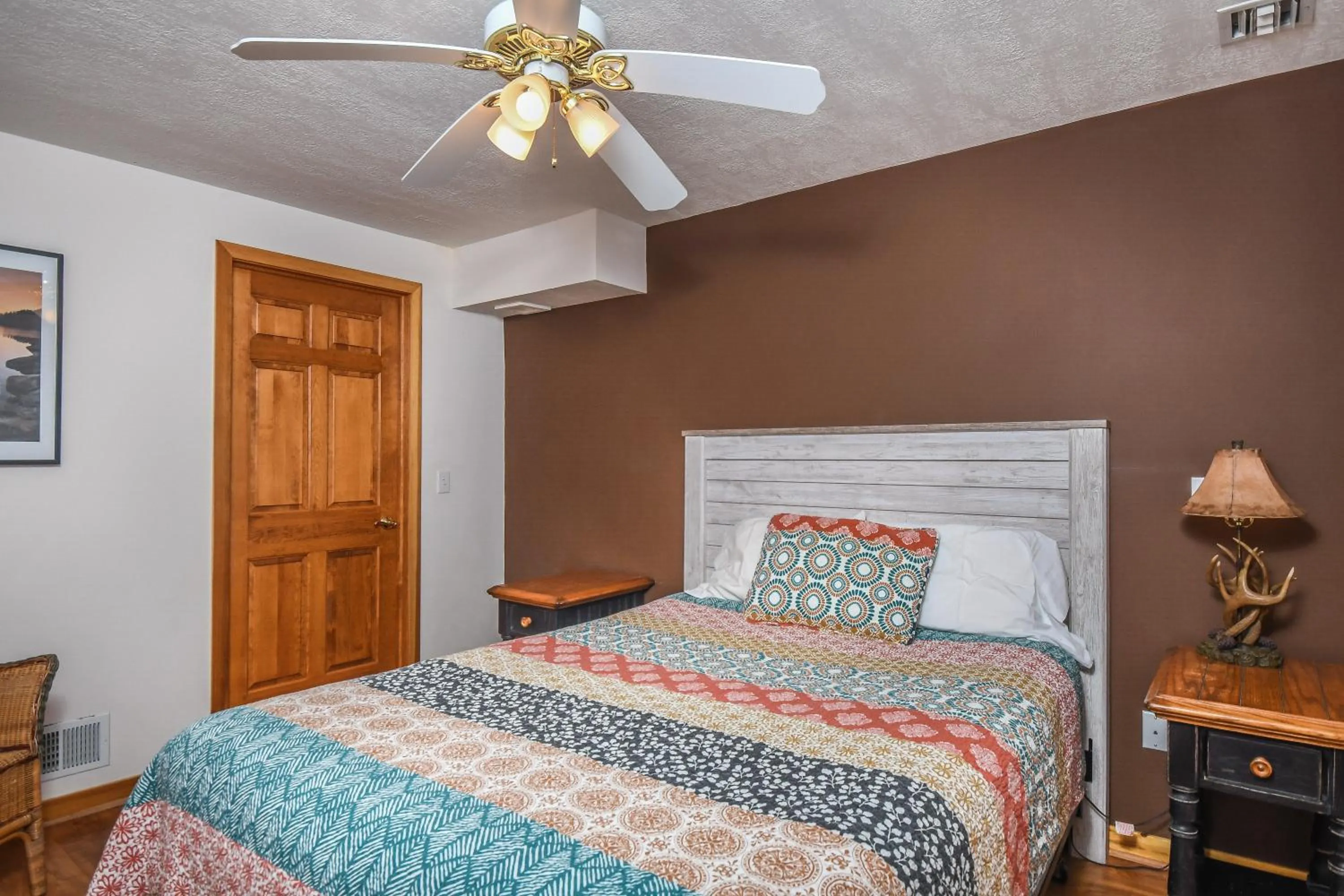 Bed in Over the Rainbow