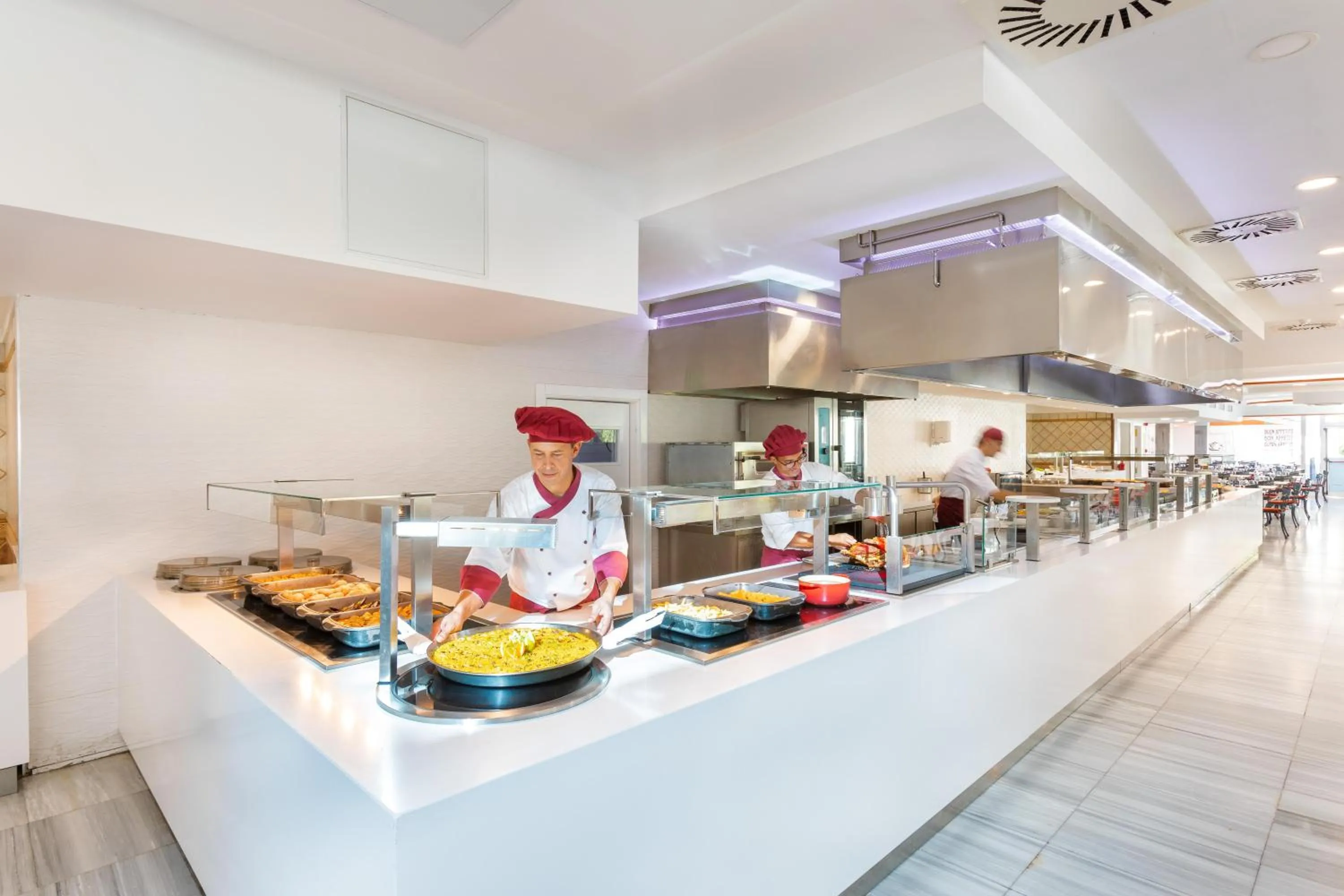 Restaurant/places to eat in Alexandre Troya