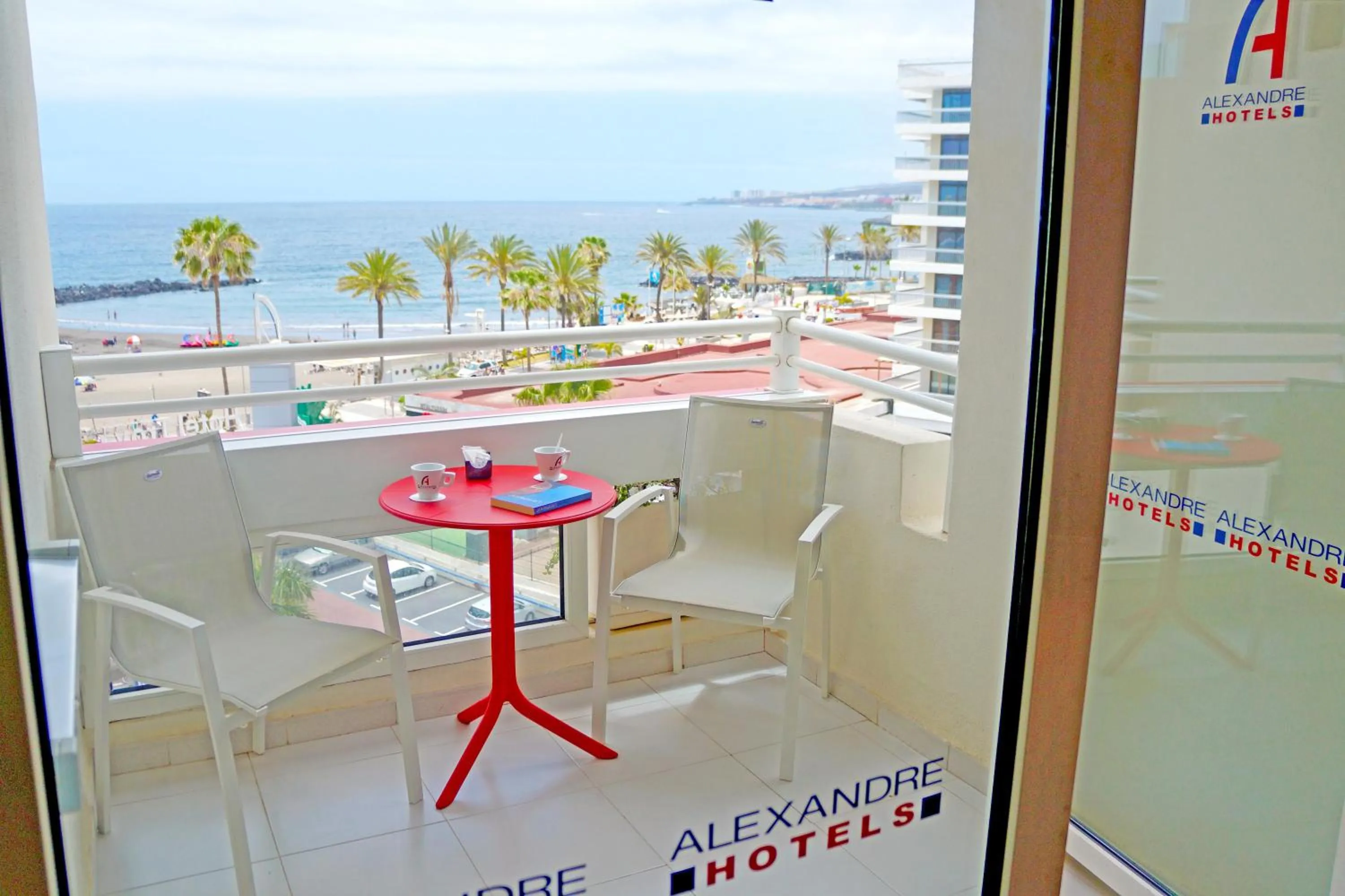 View (from property/room) in Alexandre Troya