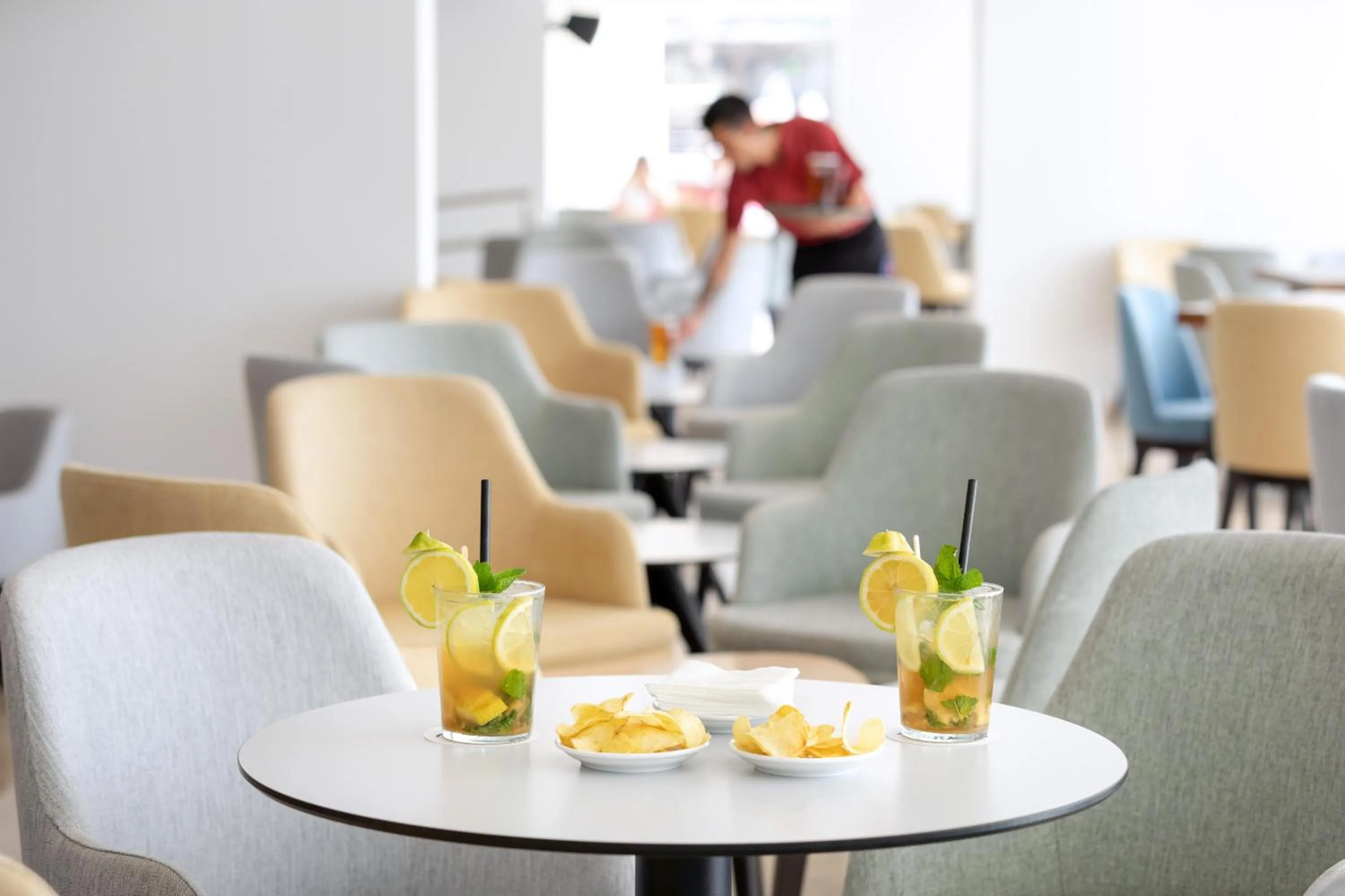 Lounge or bar in Alexandre Troya