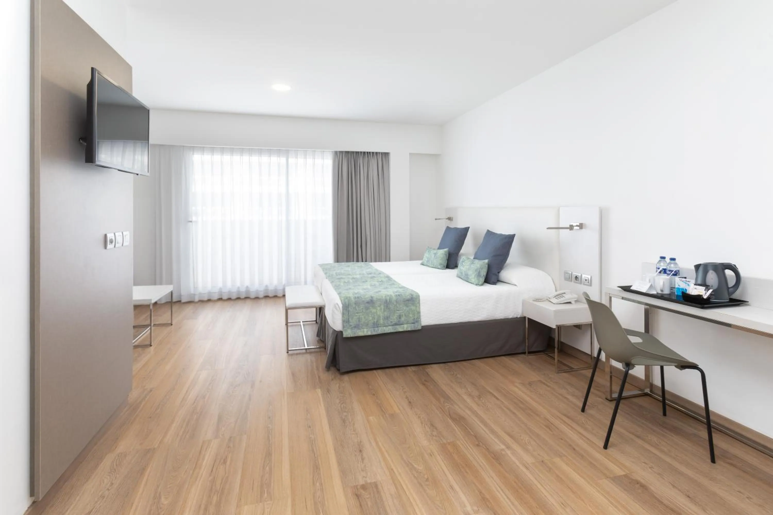 Decorative detail, Bed in Alexandre Troya