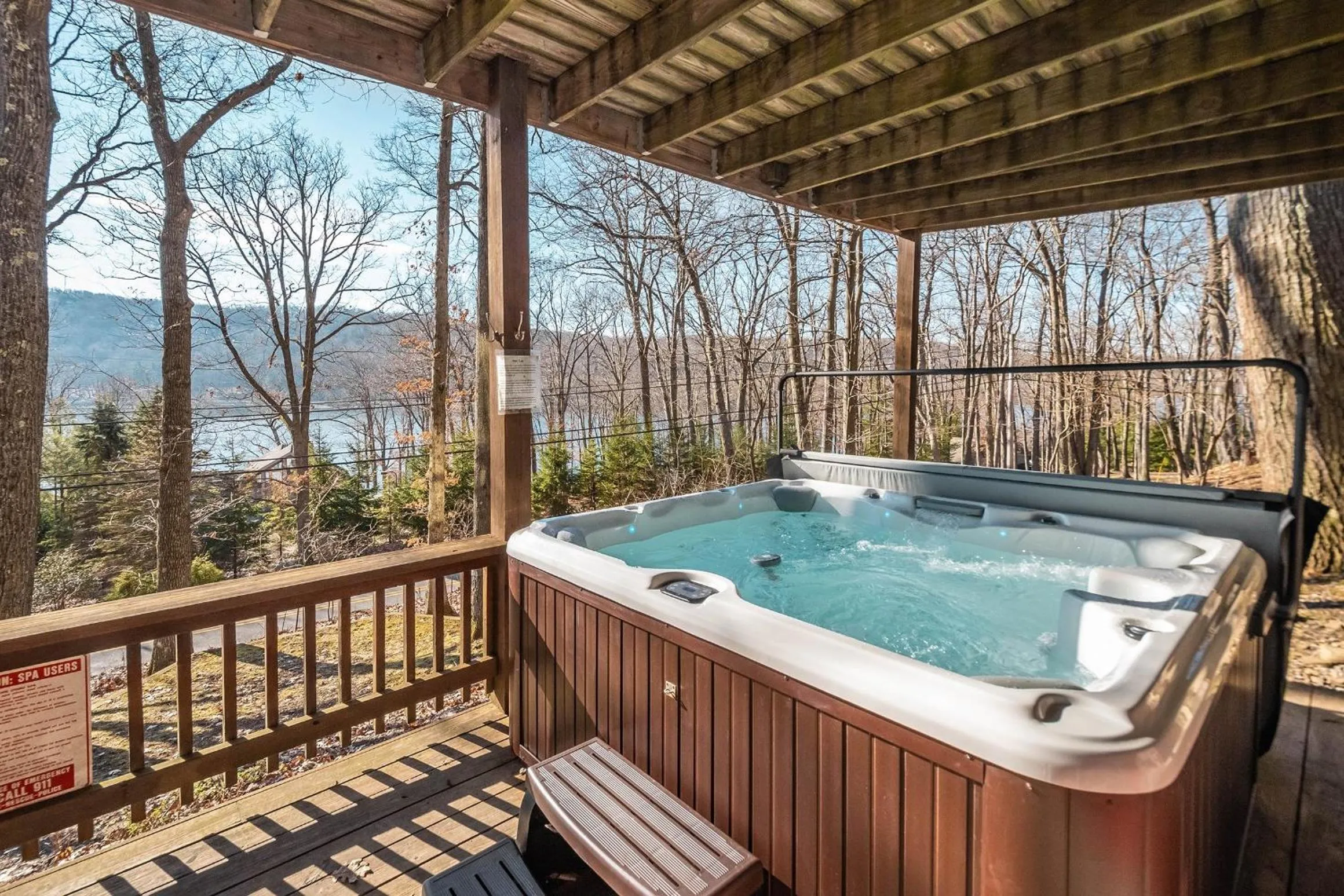 Property building in Slip Away Chalet