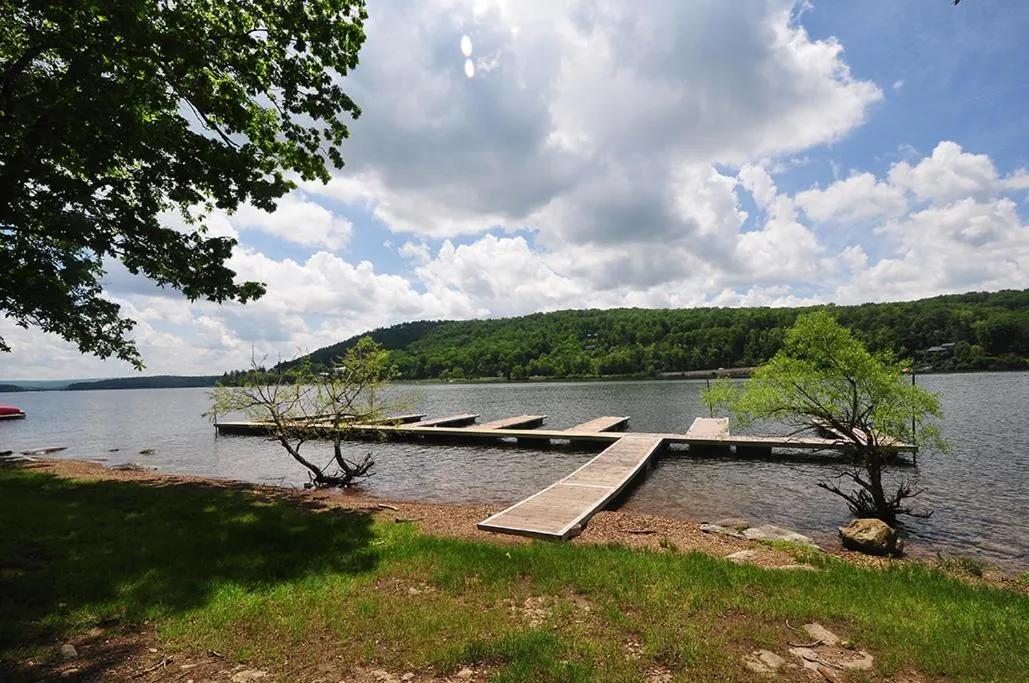 Property building in Slip Away Chalet