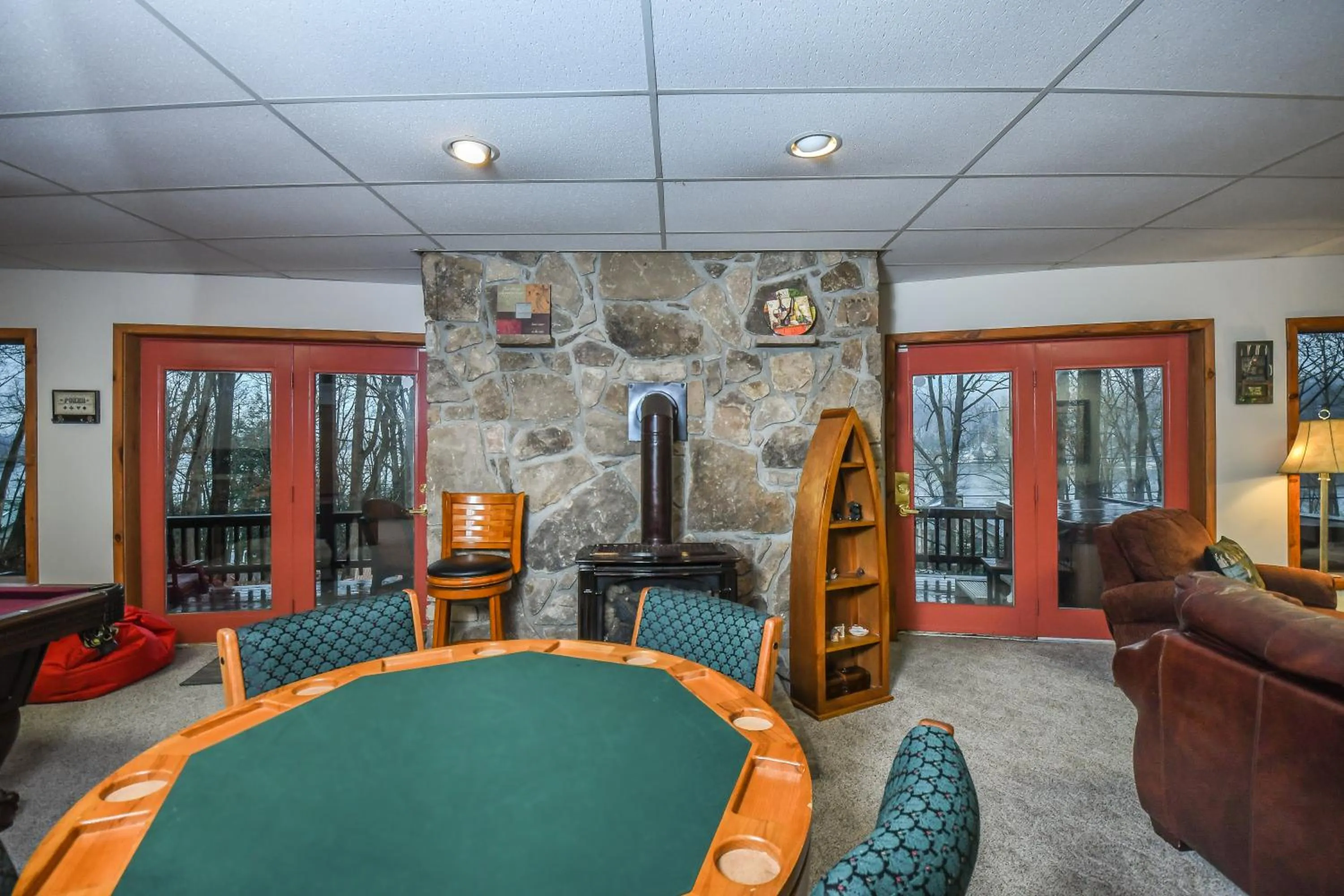 Property building in Slip Away Chalet