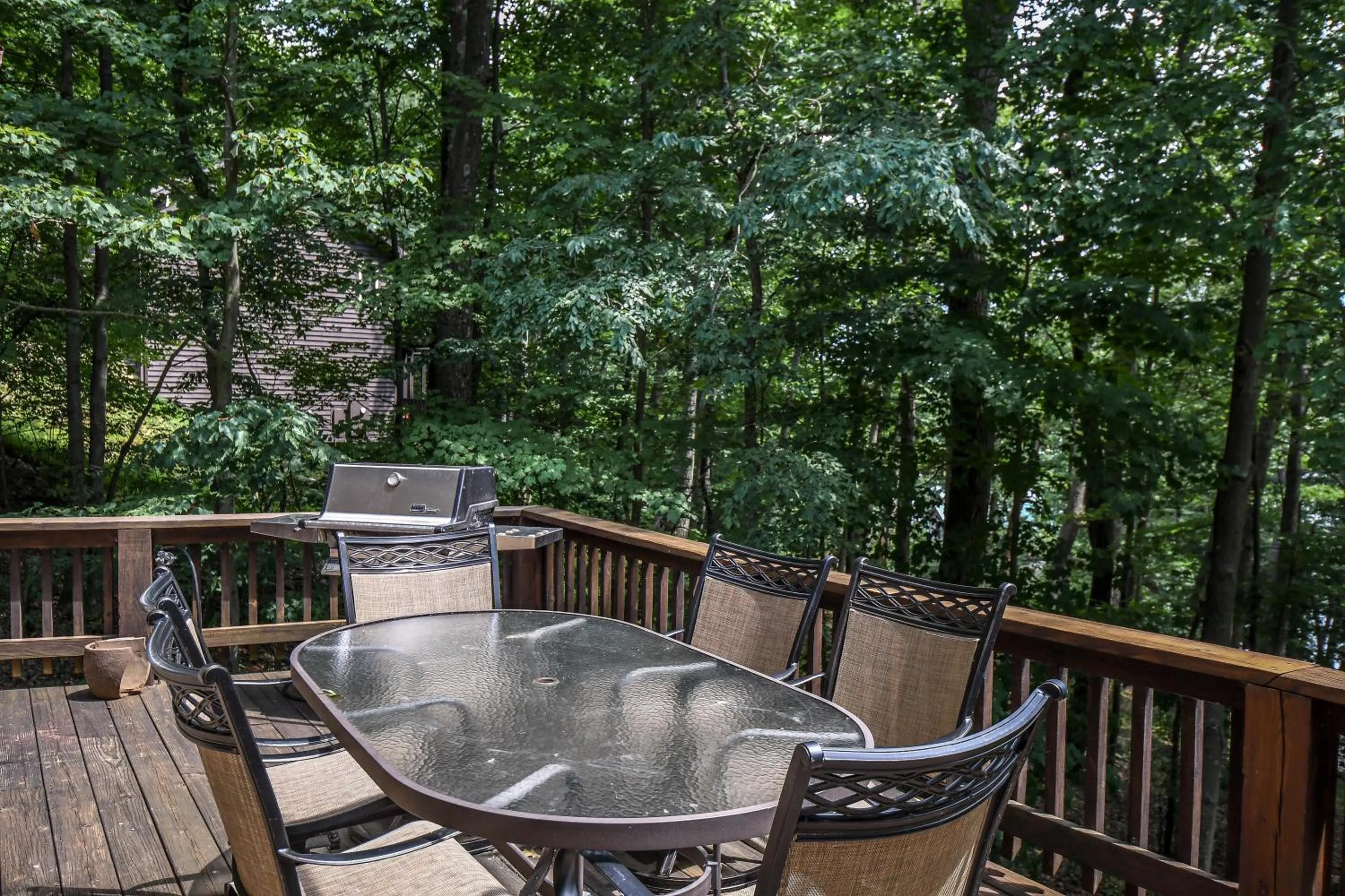 Property building in Slip Away Chalet