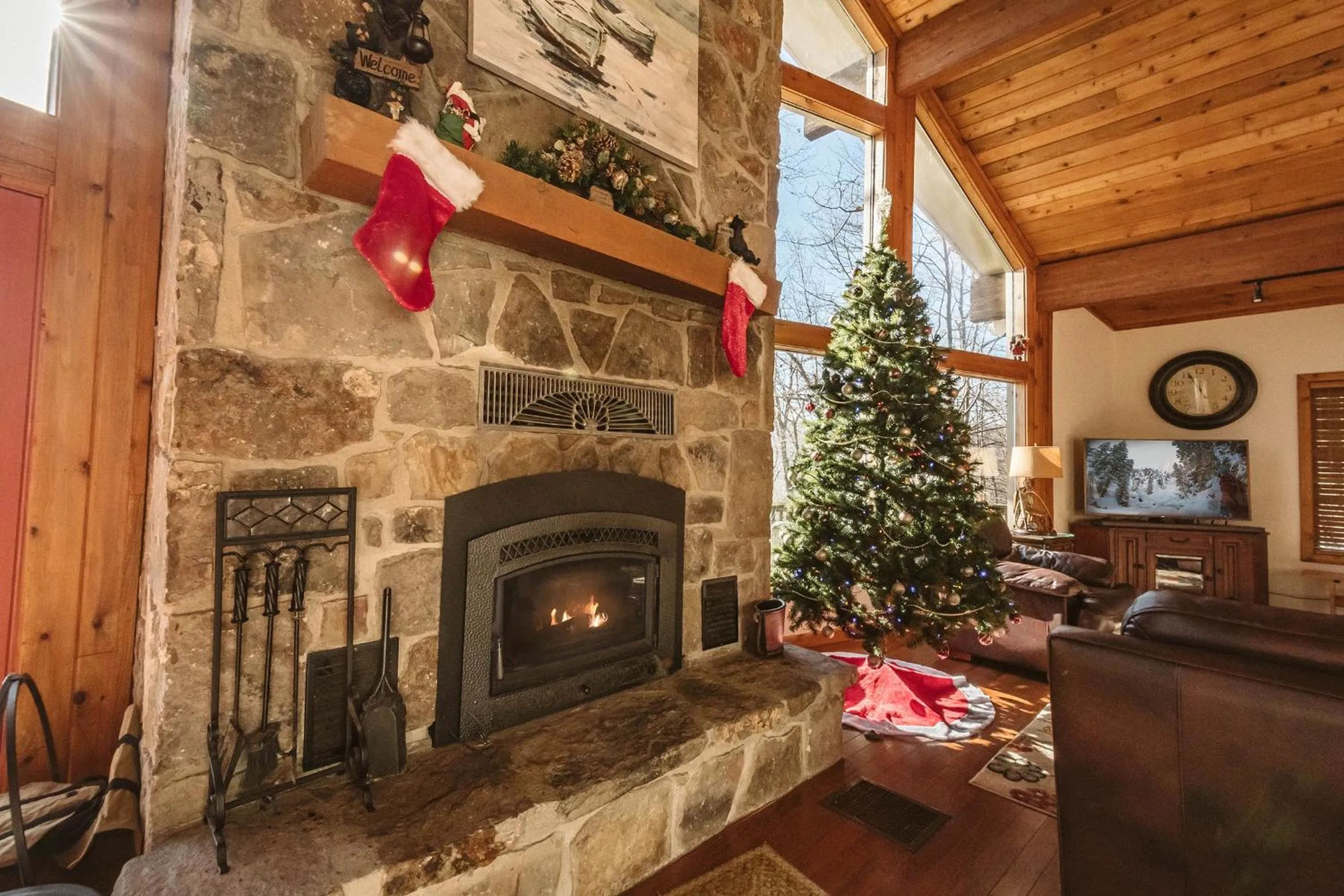 Property building in Slip Away Chalet