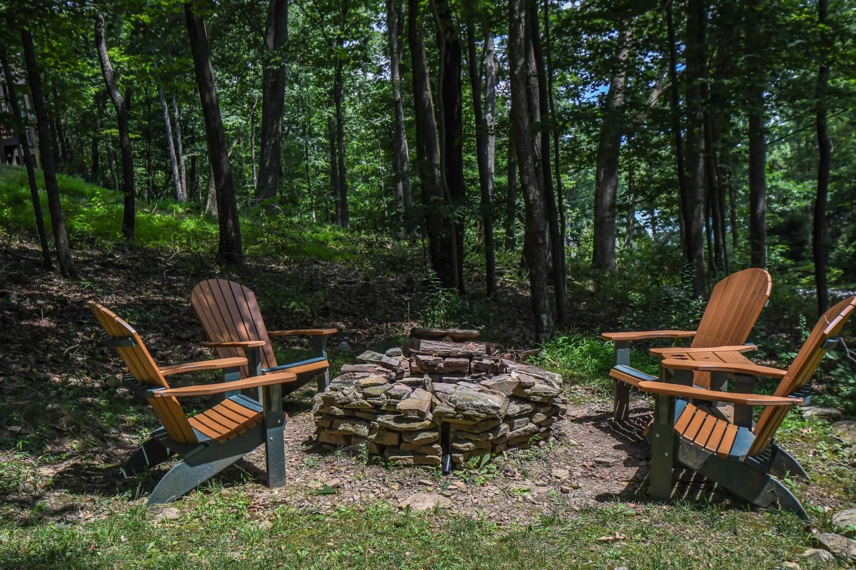 Property building in Slip Away Chalet