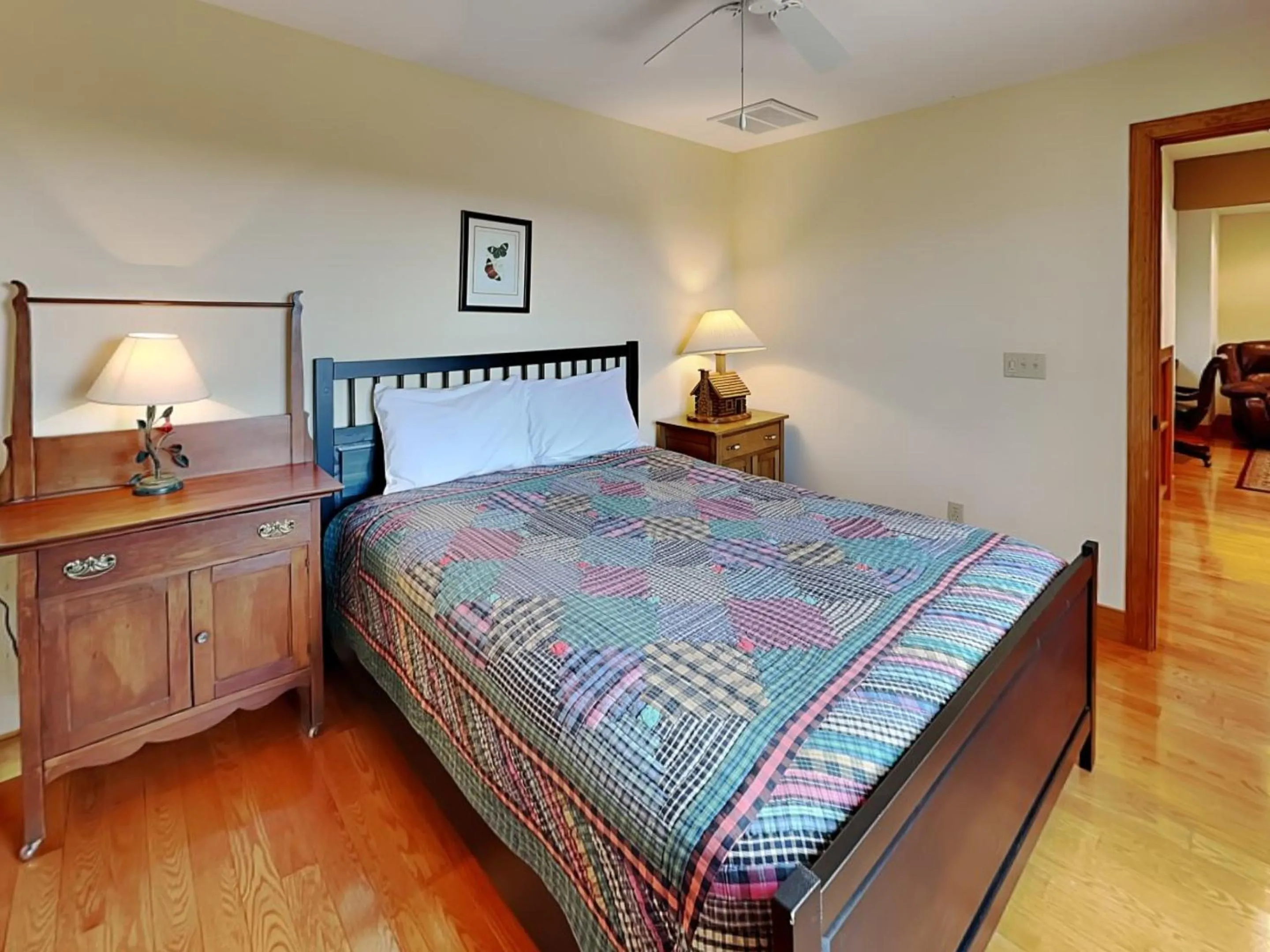 Bed in Hawk Mountain