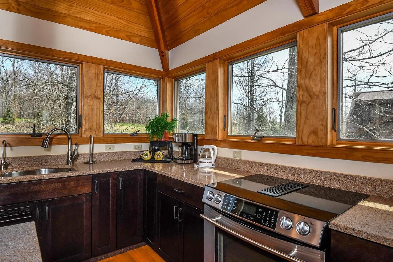 Property building in Hawk Mountain