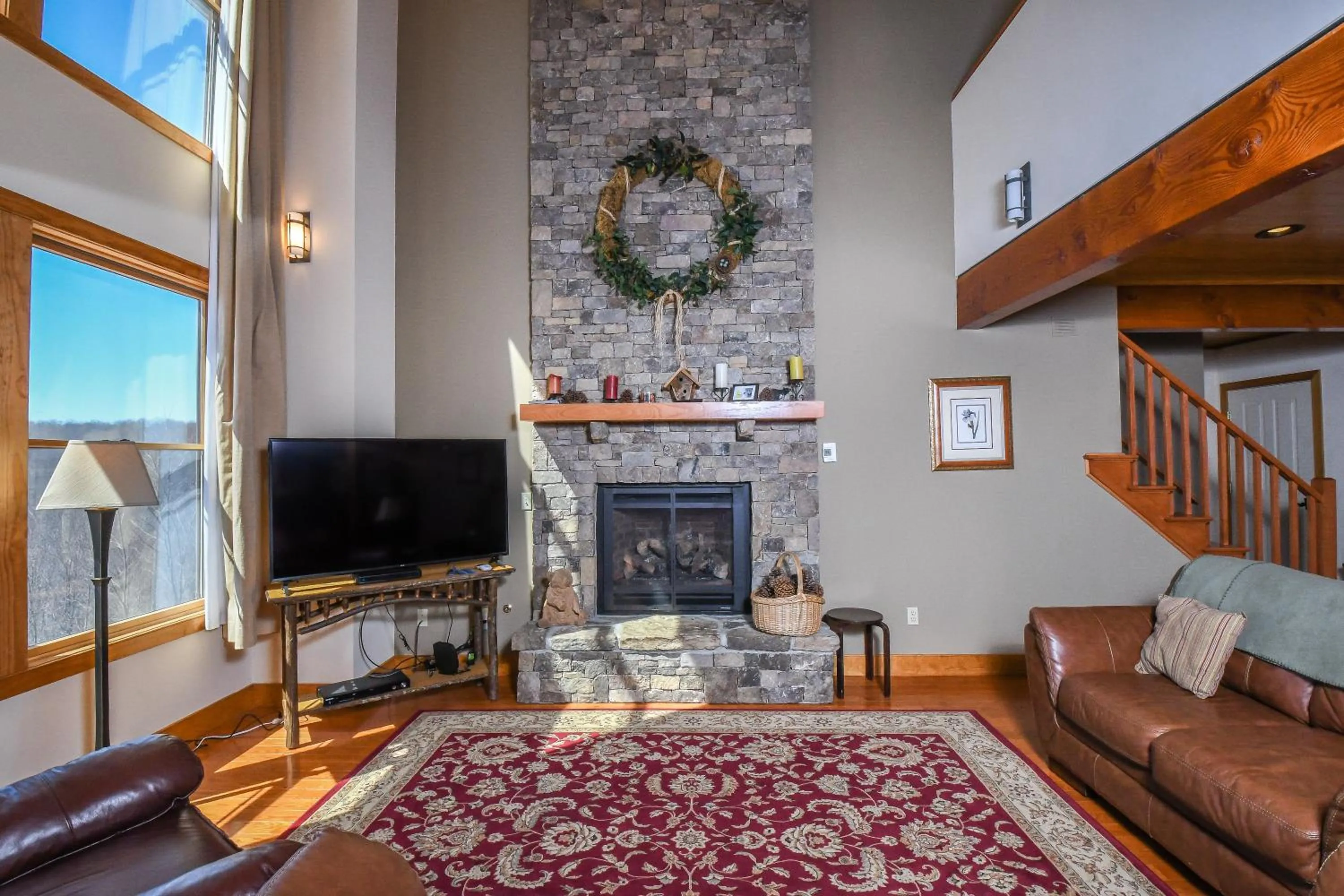 Property building in Hawk Mountain