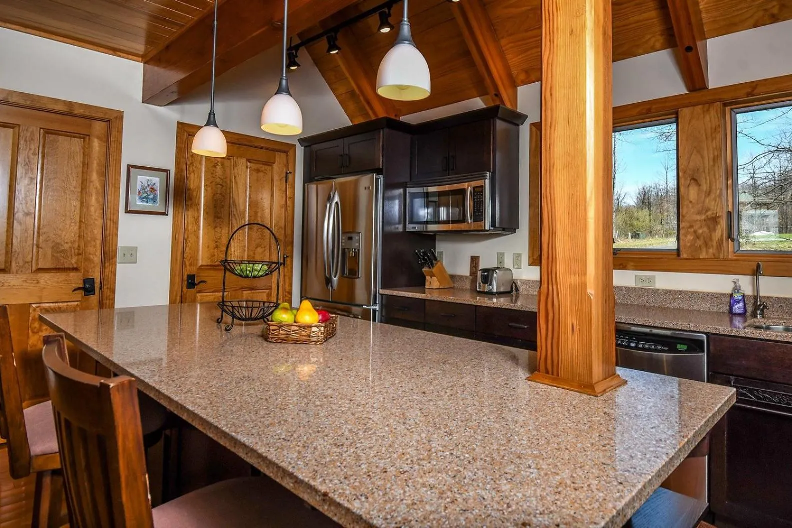 Property building in Hawk Mountain