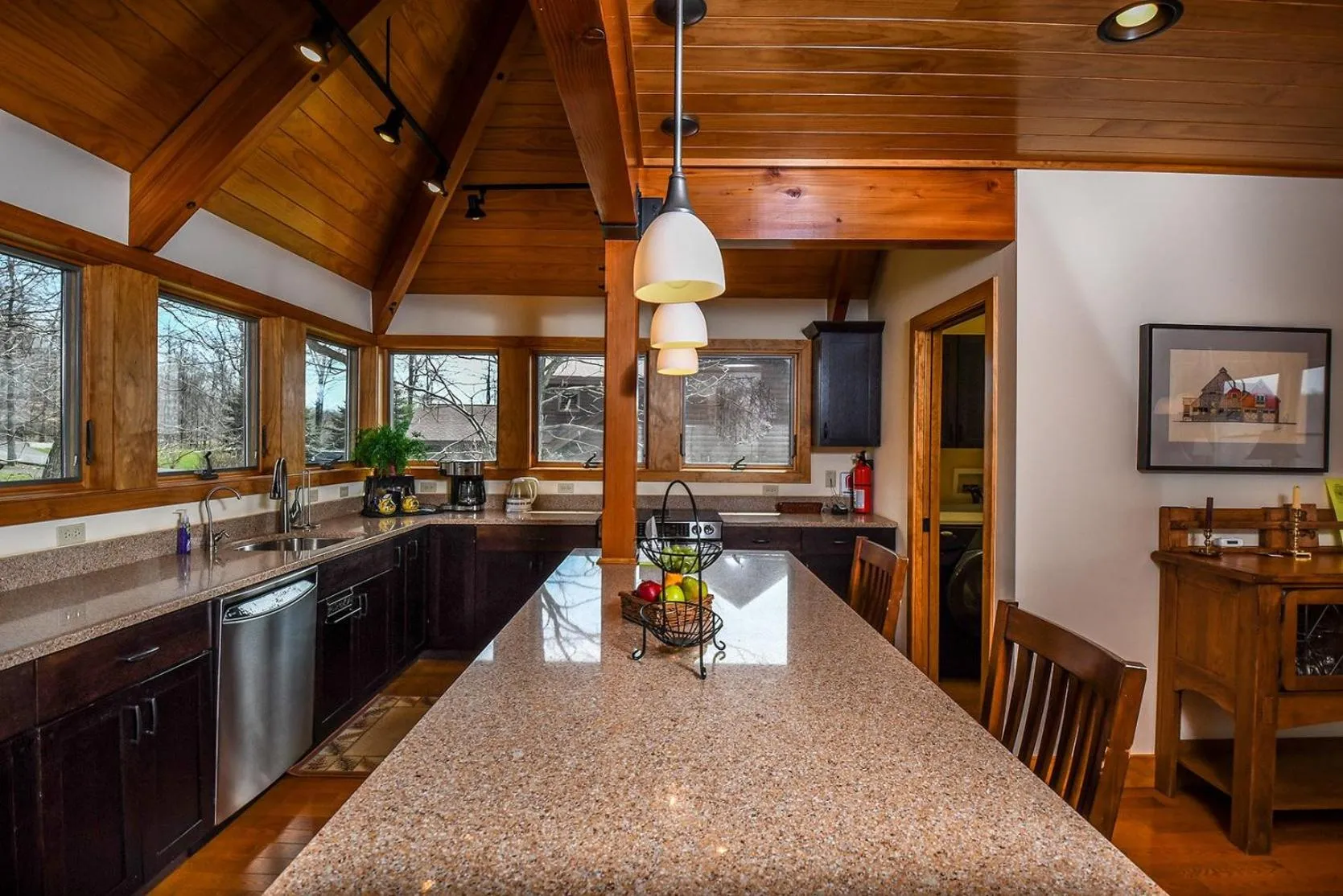 Property building in Hawk Mountain