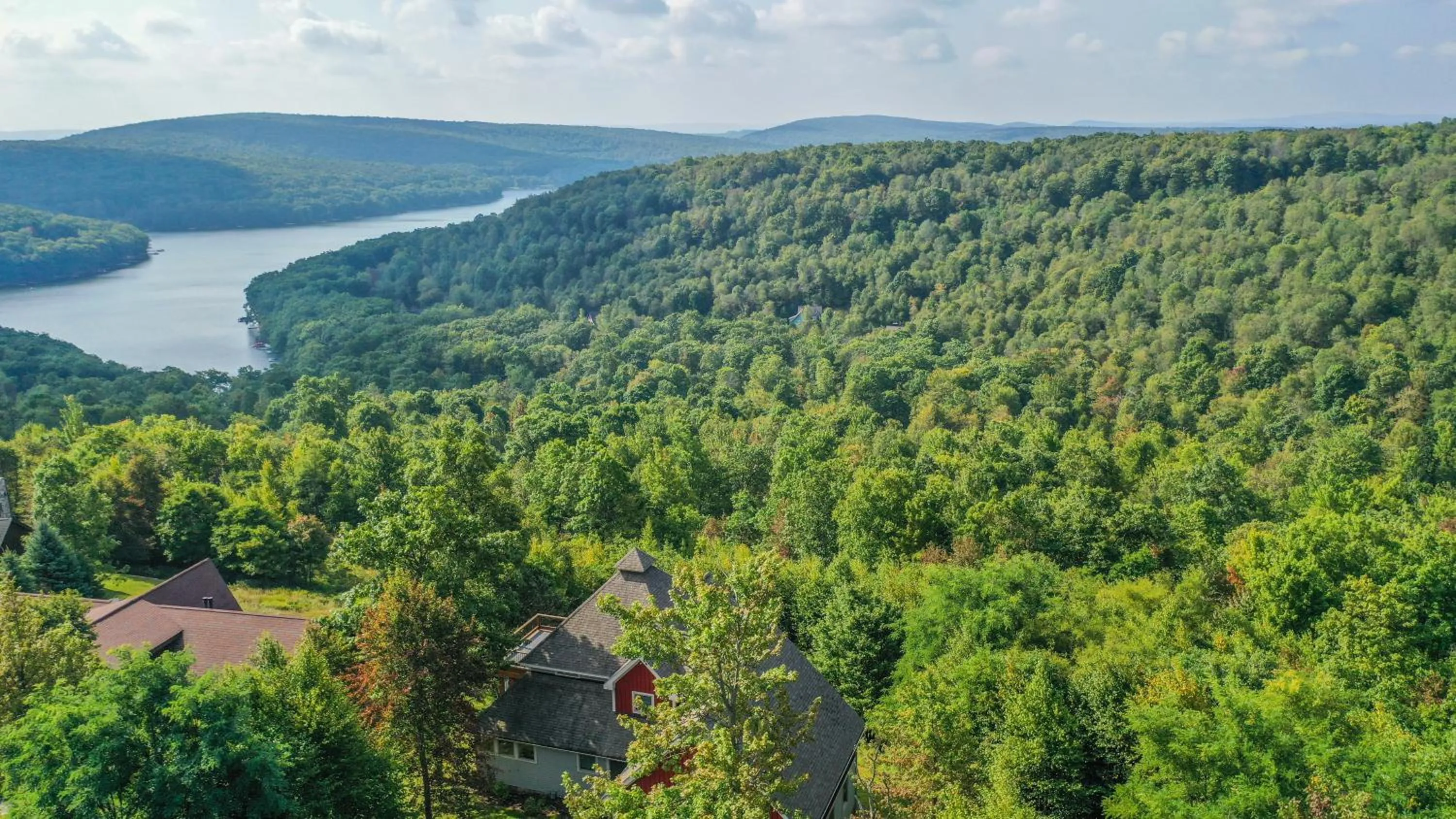 Property building in Hawk Mountain