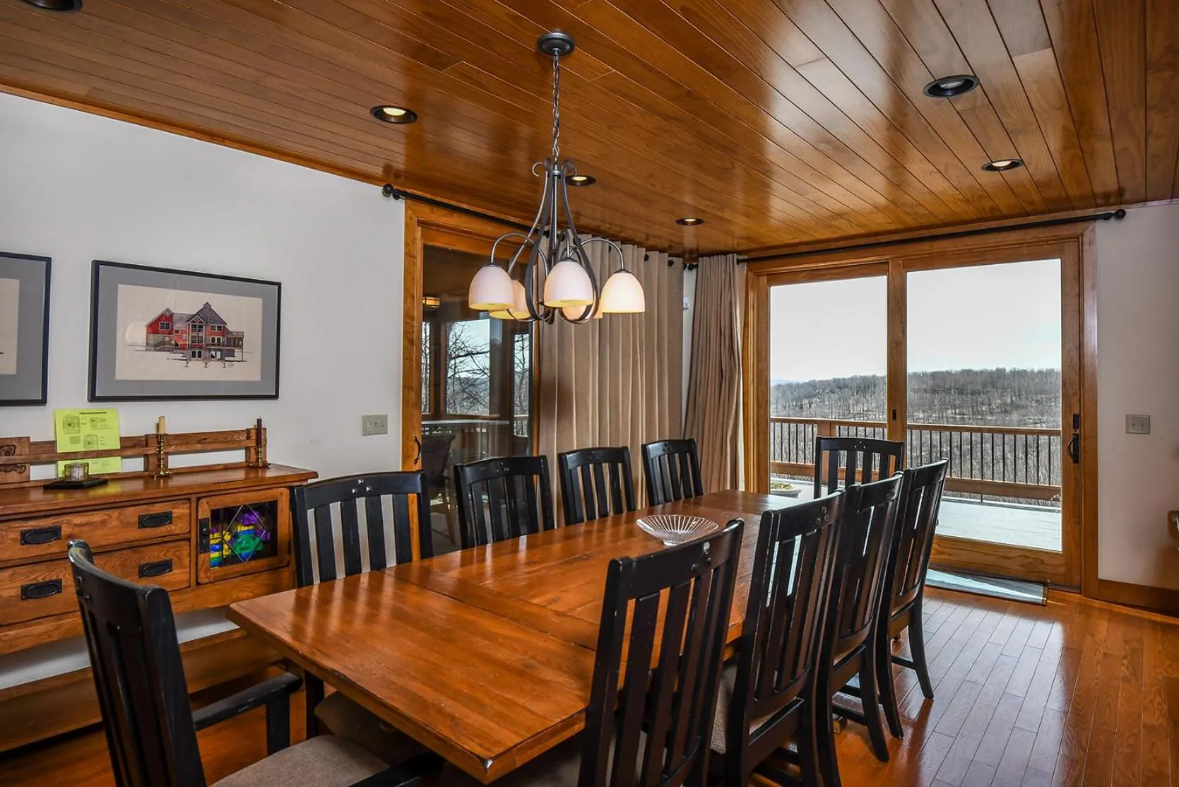 Property building in Hawk Mountain