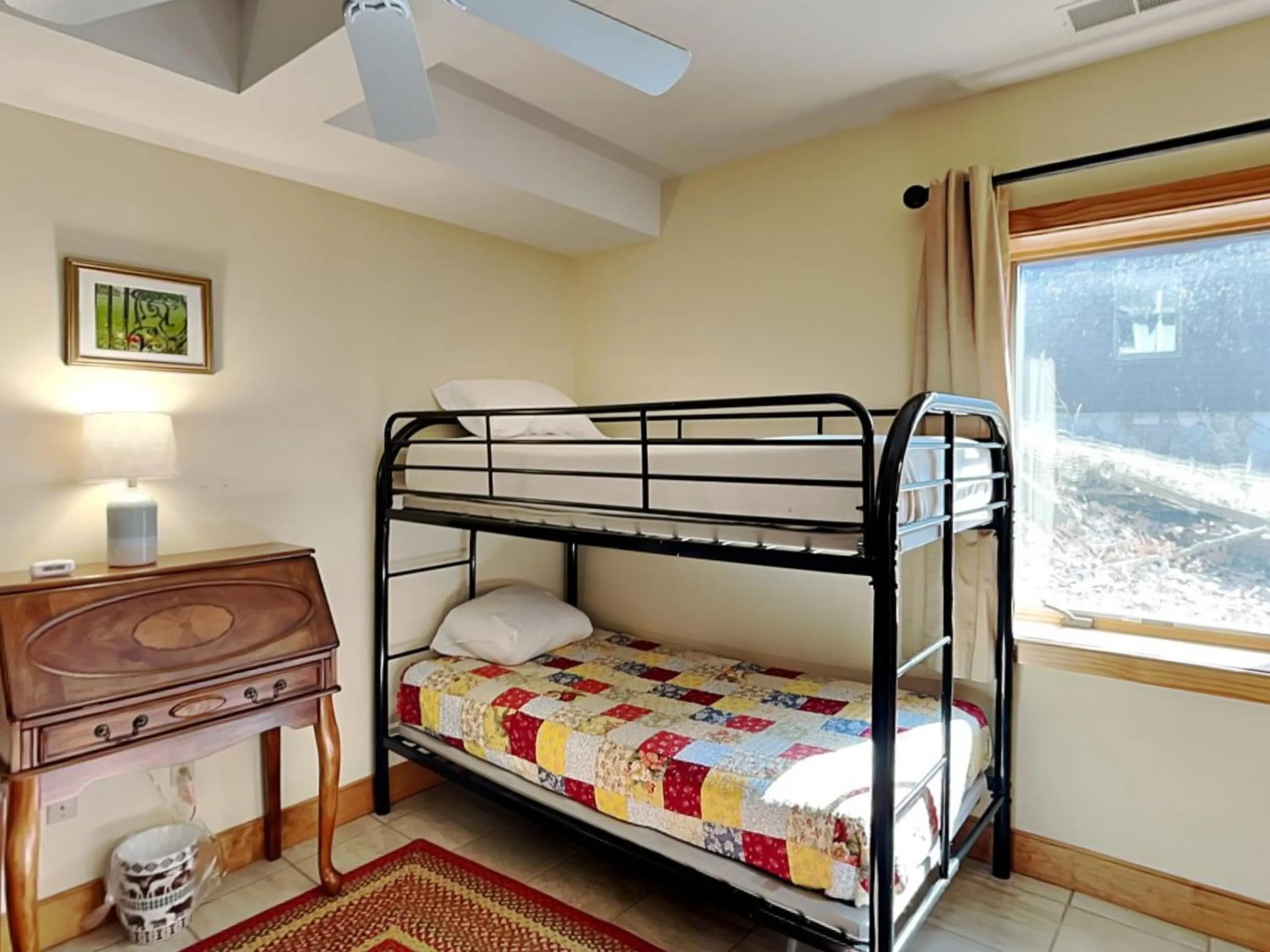 Bed in Hawk Mountain