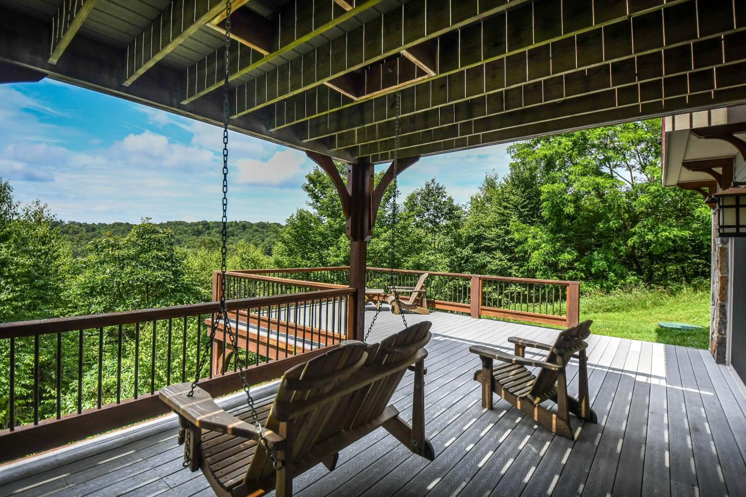 Property building in Hawk Mountain