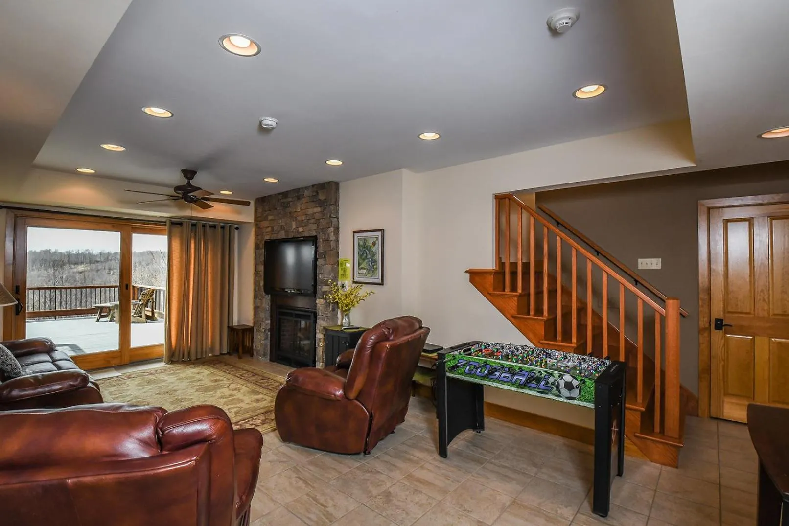 Property building in Hawk Mountain