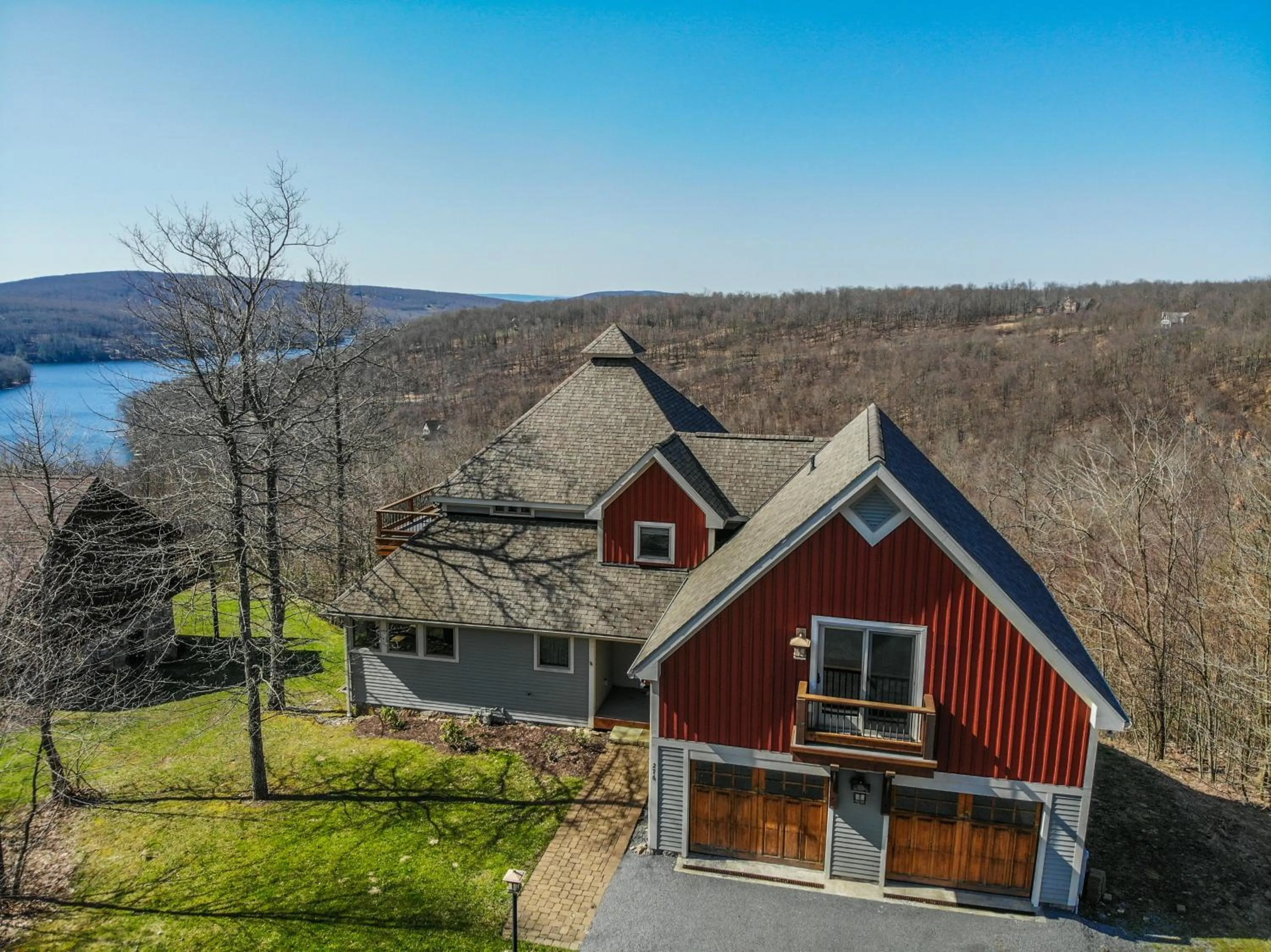 Property building in Hawk Mountain