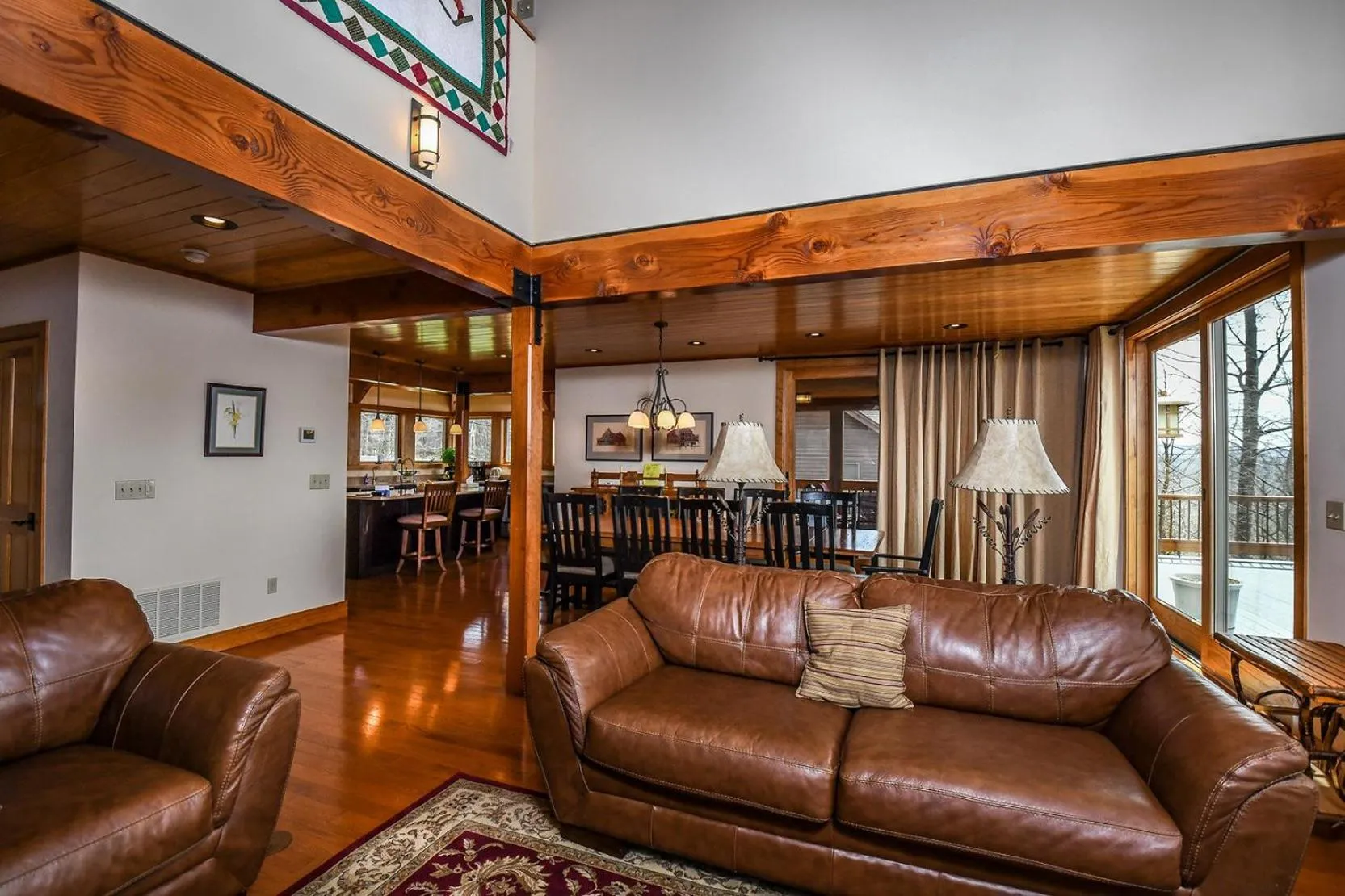 Property building in Hawk Mountain