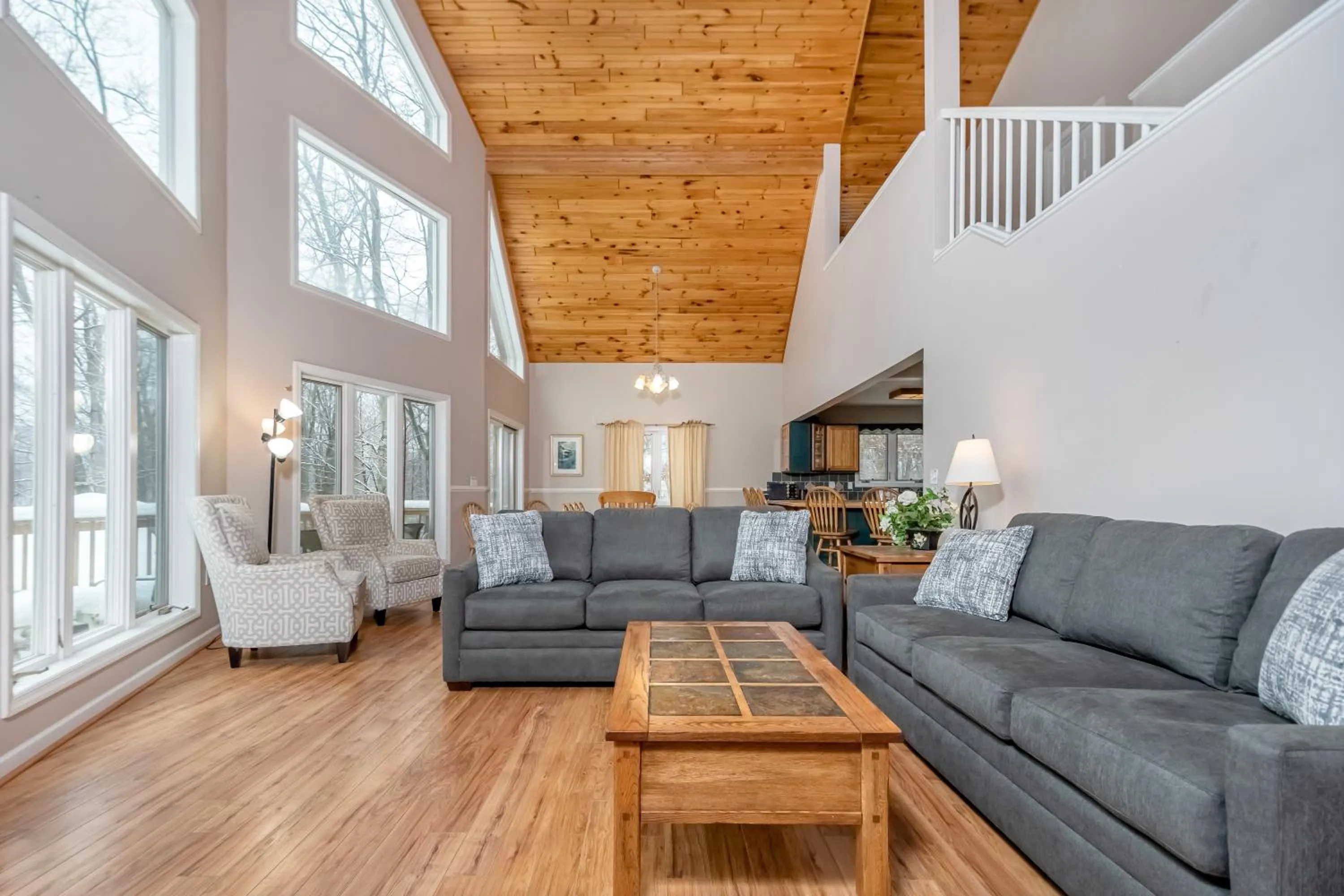 Living room in Mountain Meadow
