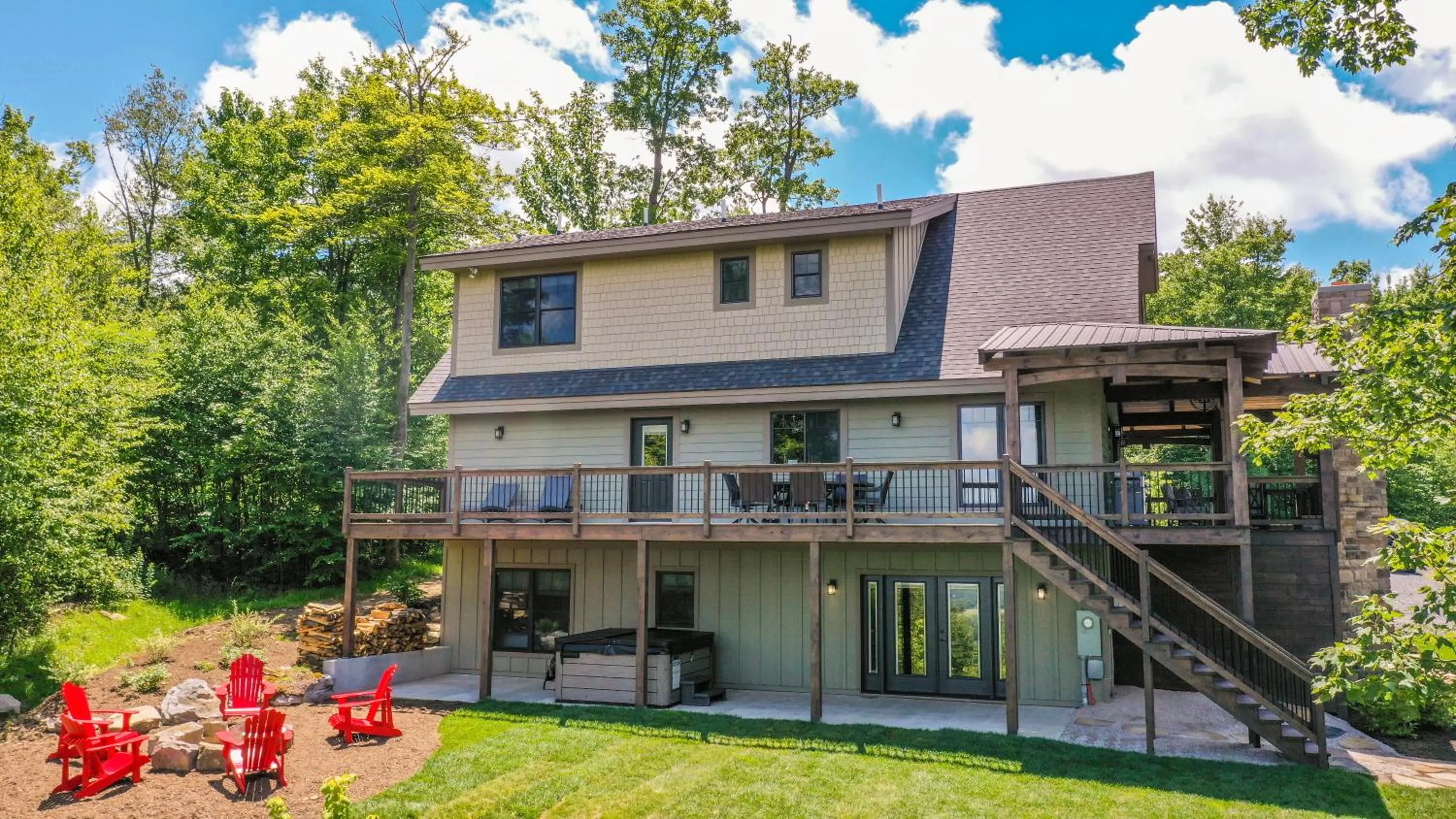 Property building in Above it All