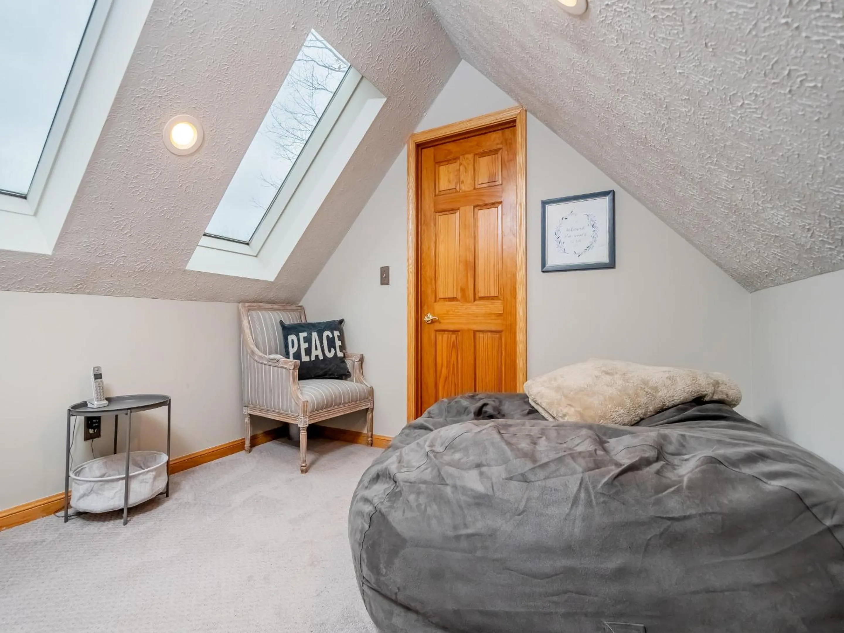 Bed in Picture Perfect