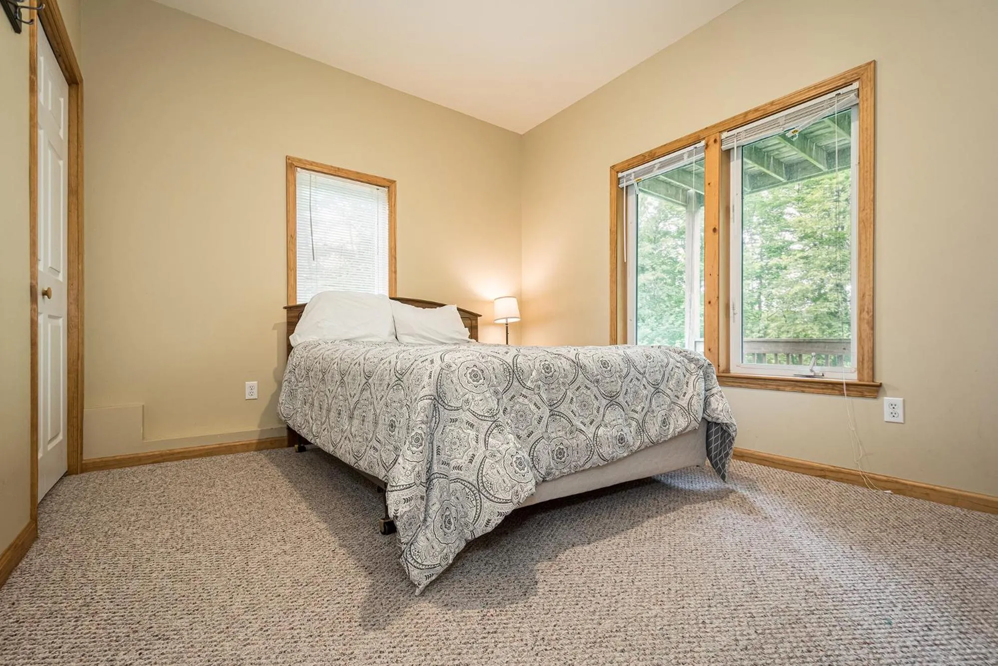 Property building, Bed in Duck Cove at Wisp