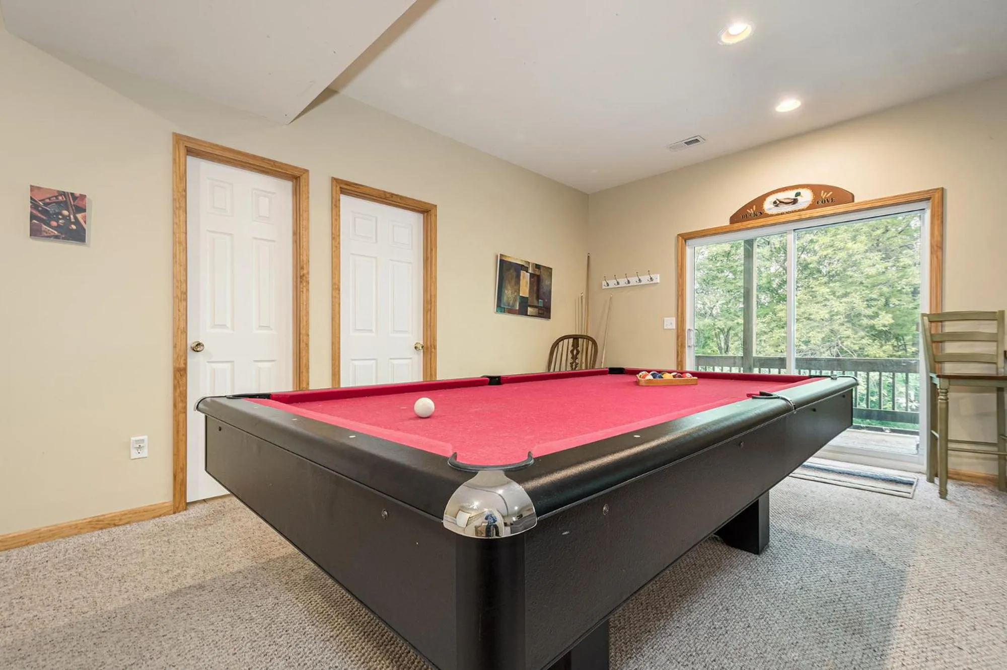 Property building in Duck Cove at Wisp