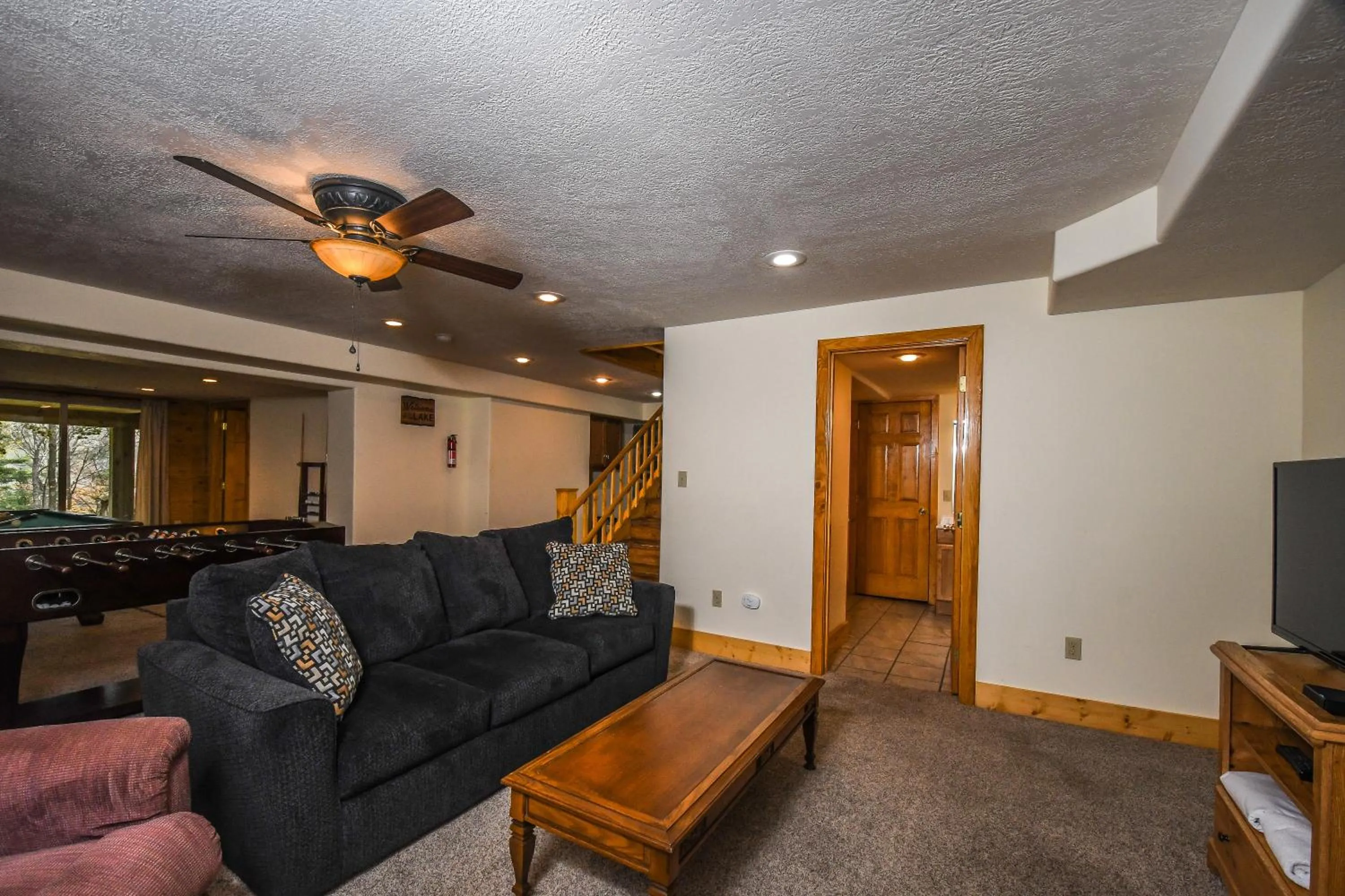 Property building in Happy Trails