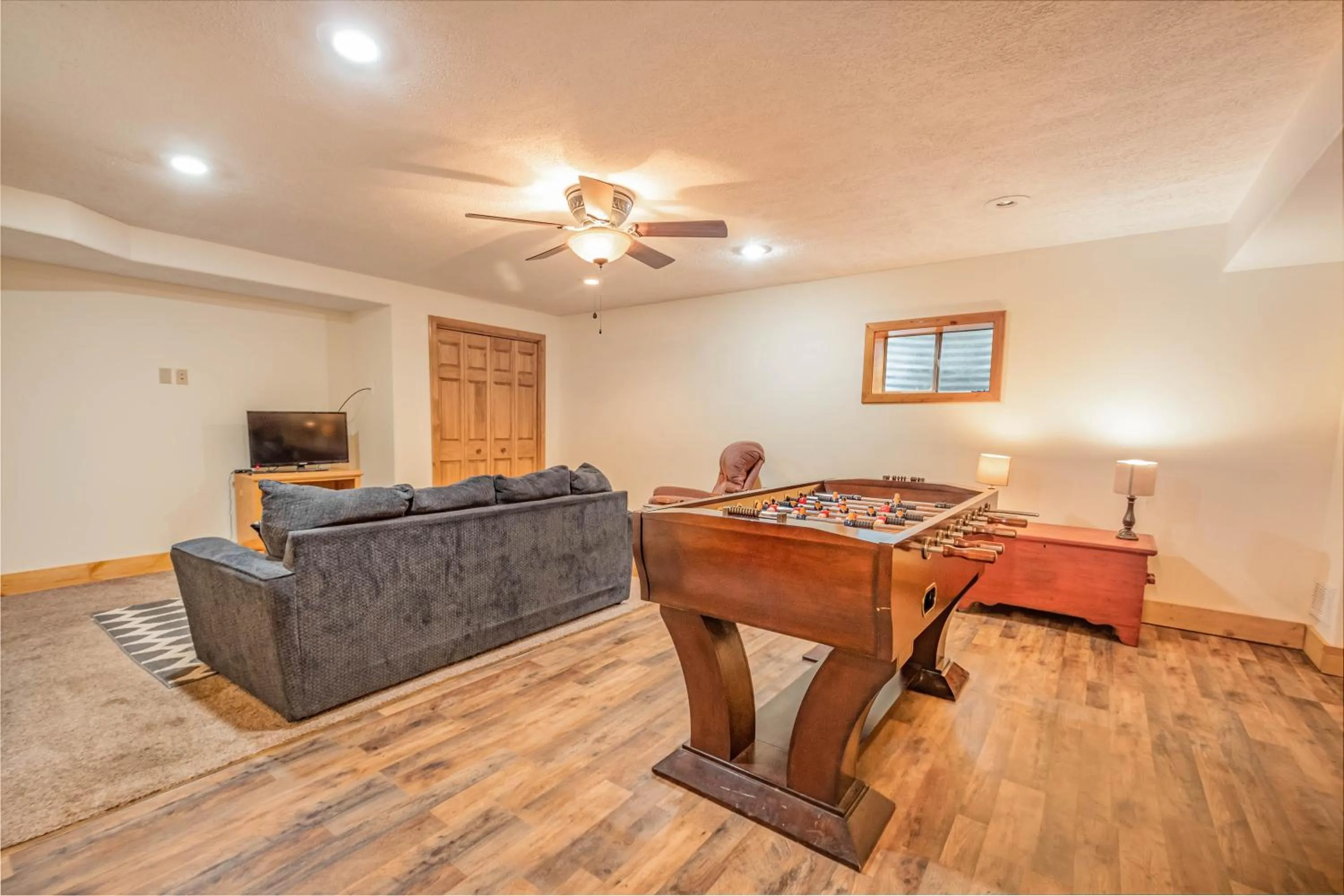 Property building in Happy Trails